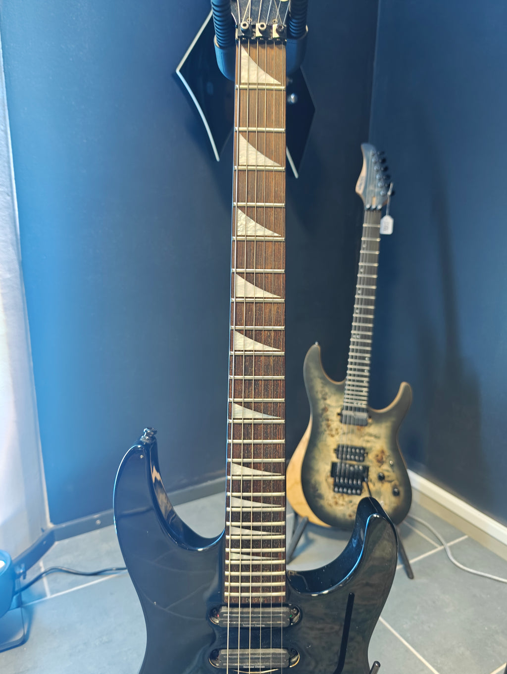 Jackson Soloist SL3 2006 Black