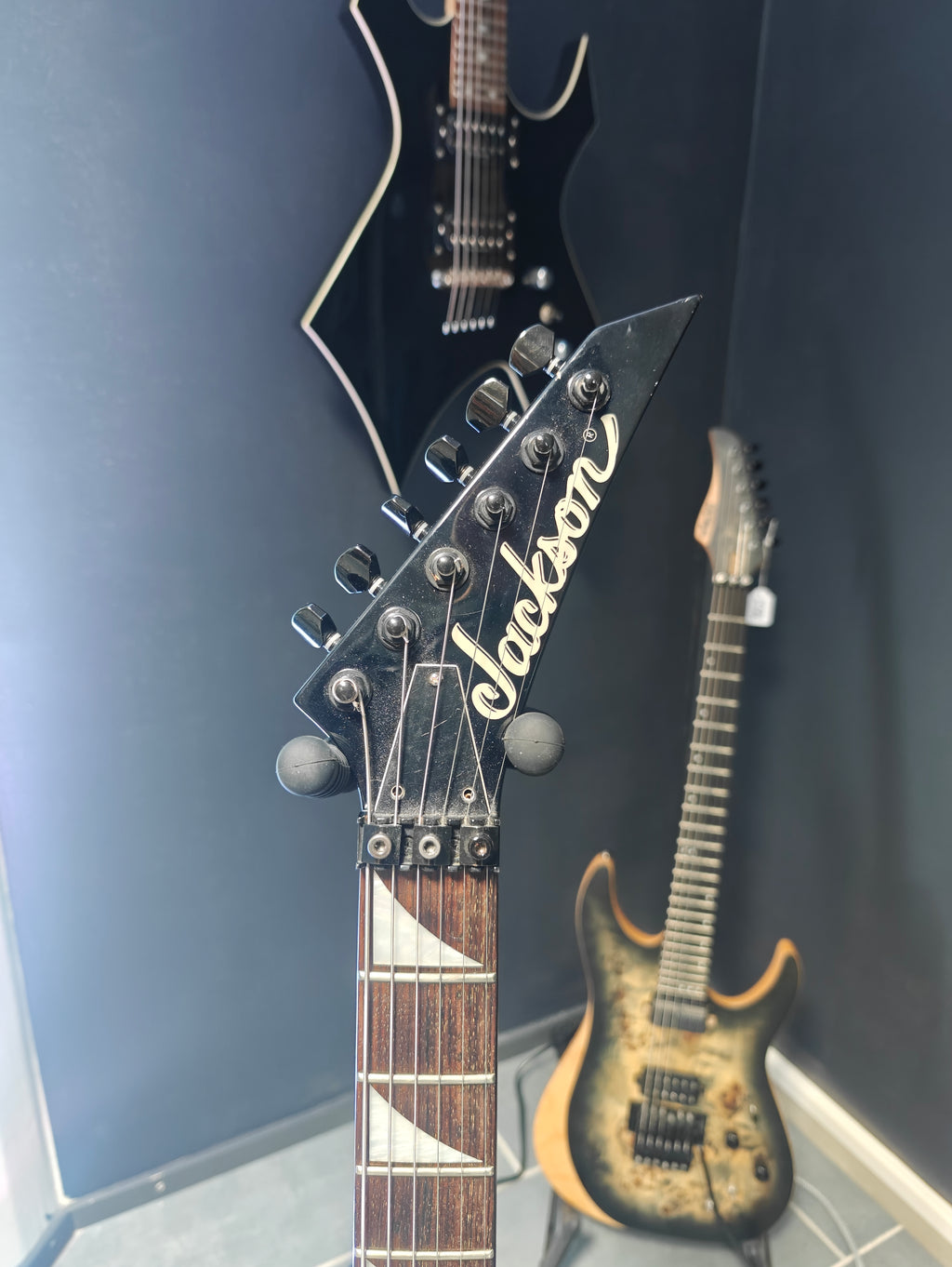Jackson Soloist SL3 2006 Black