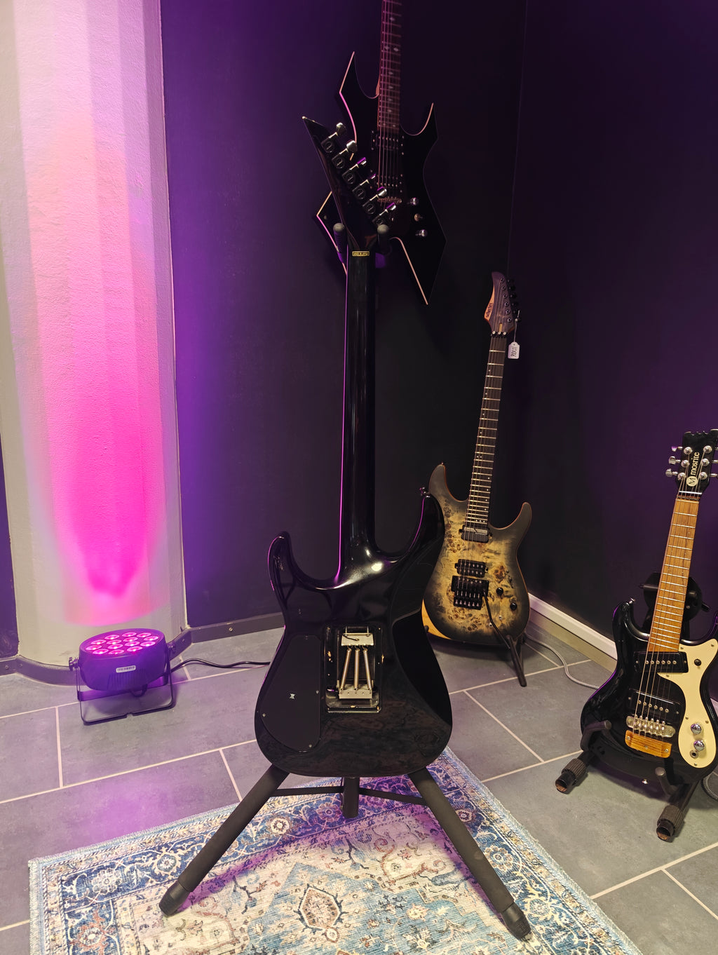 Jackson Soloist SL3 2006 Black