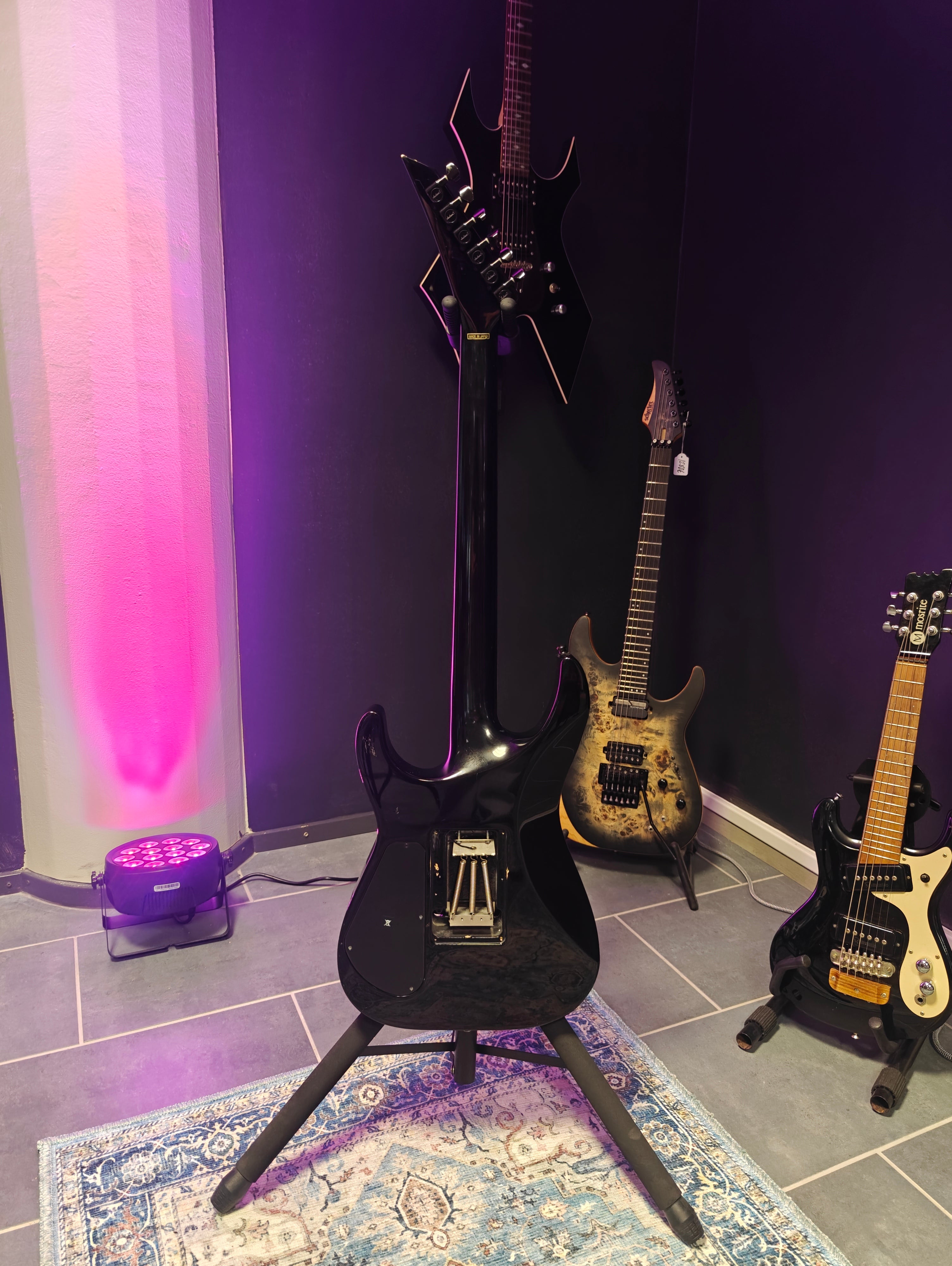 Jackson Soloist SL3 2006 Black