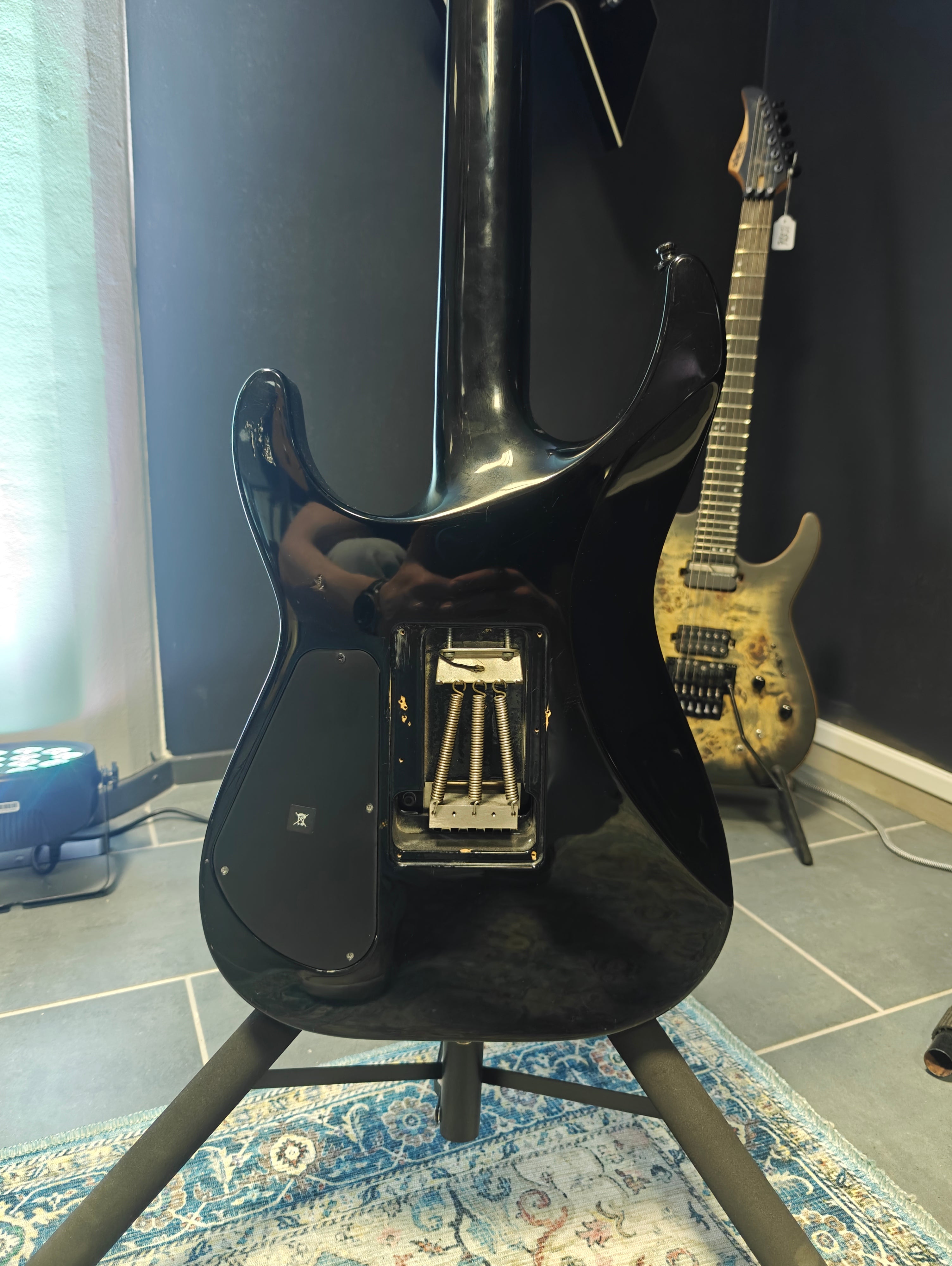 Jackson Soloist SL3 2006 Black