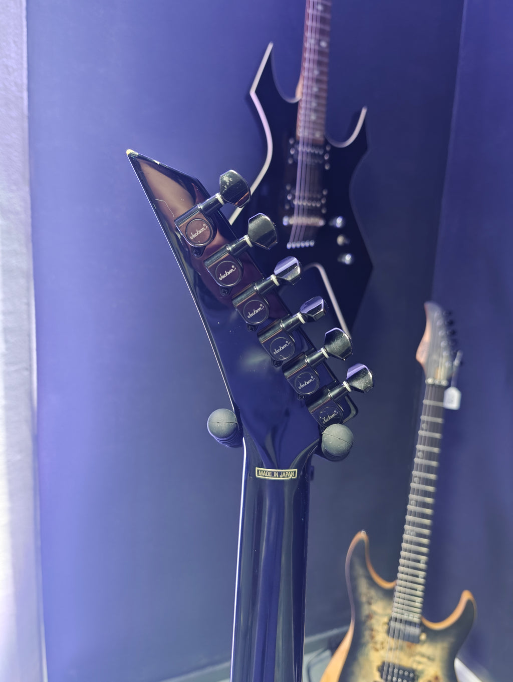 Jackson Soloist SL3 2006 Black