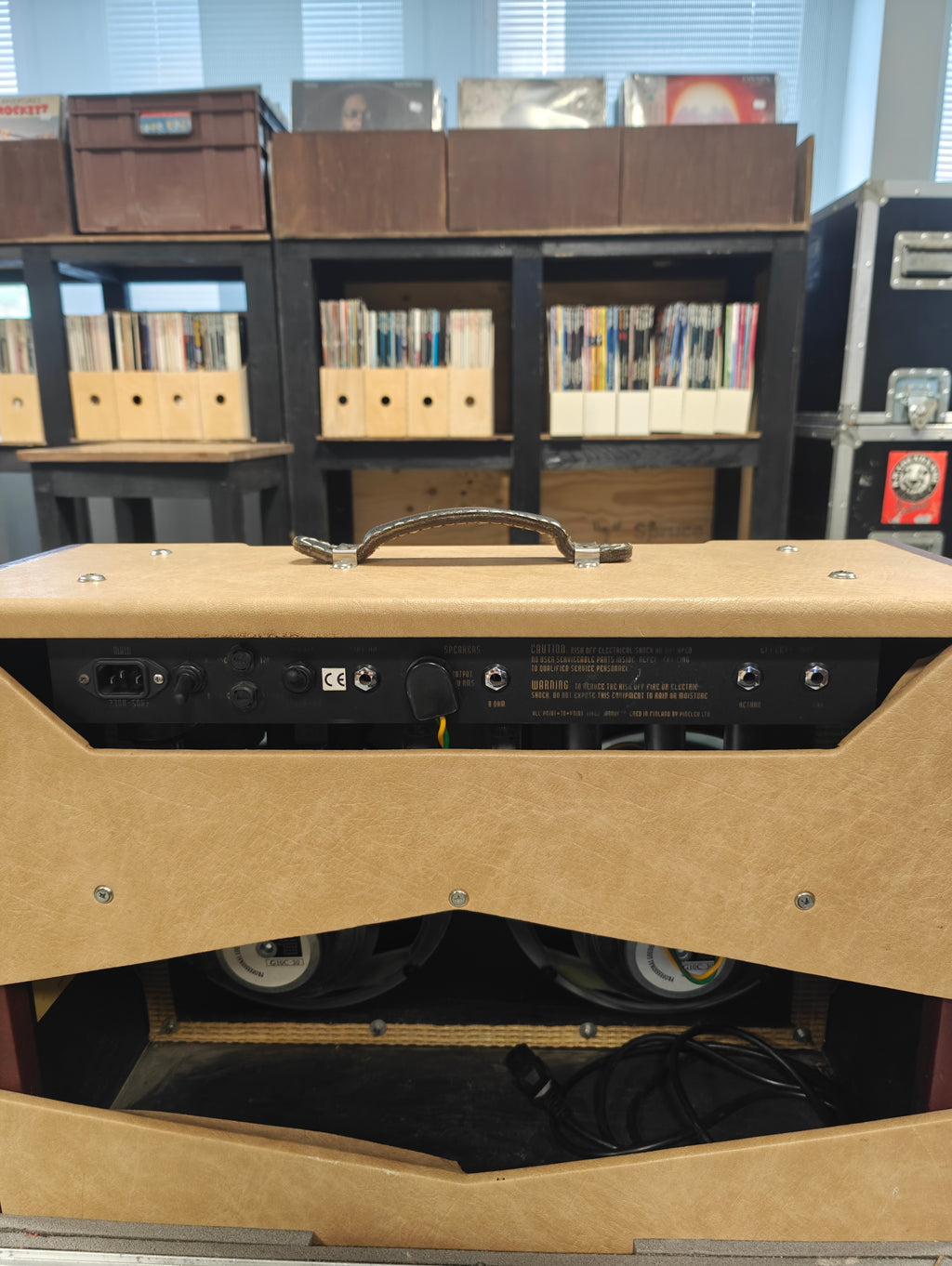 Monster El Mariachi 15W w/ Flight Case
