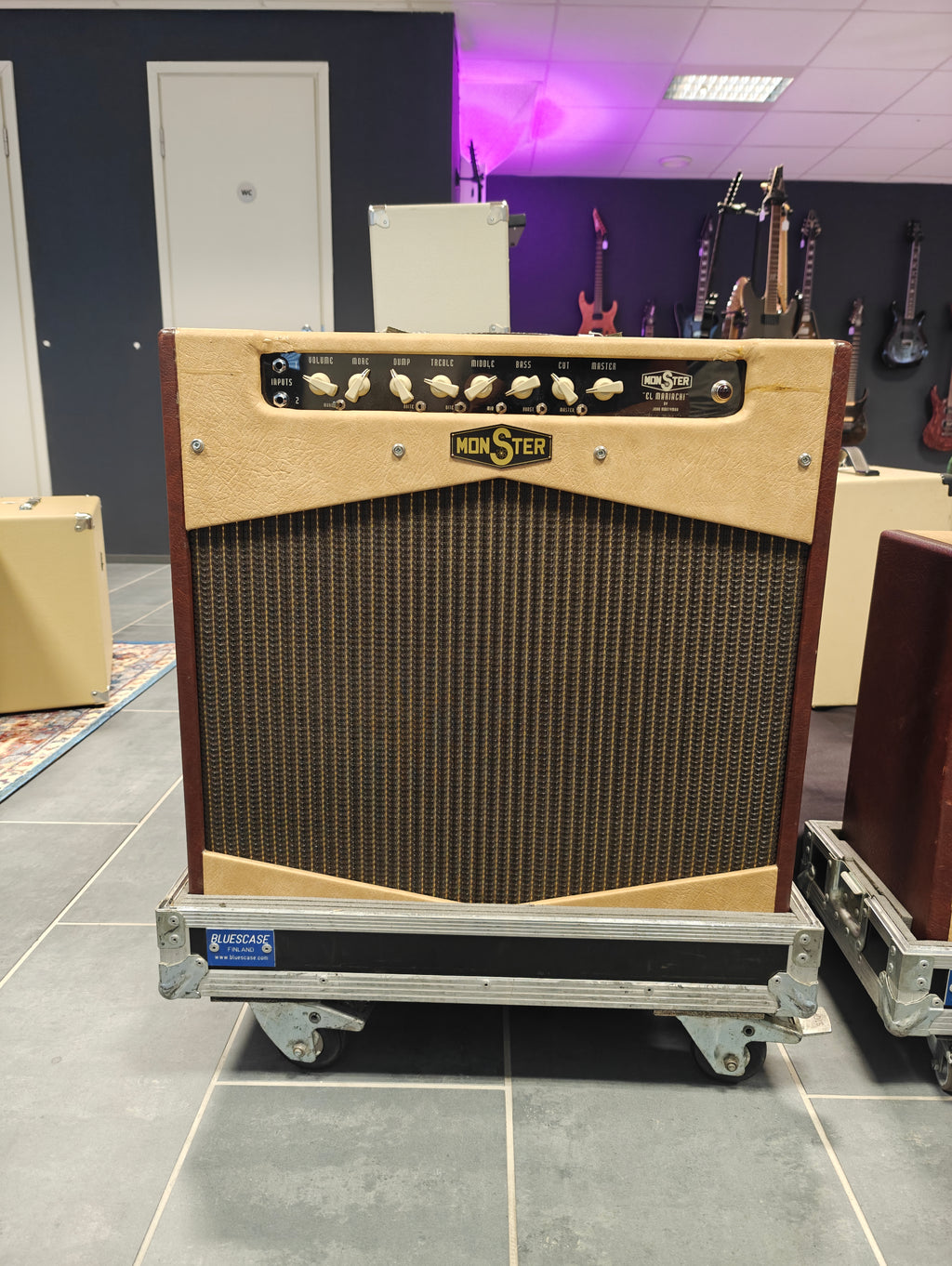Monster El Mariachi 30W w/ Flight Case