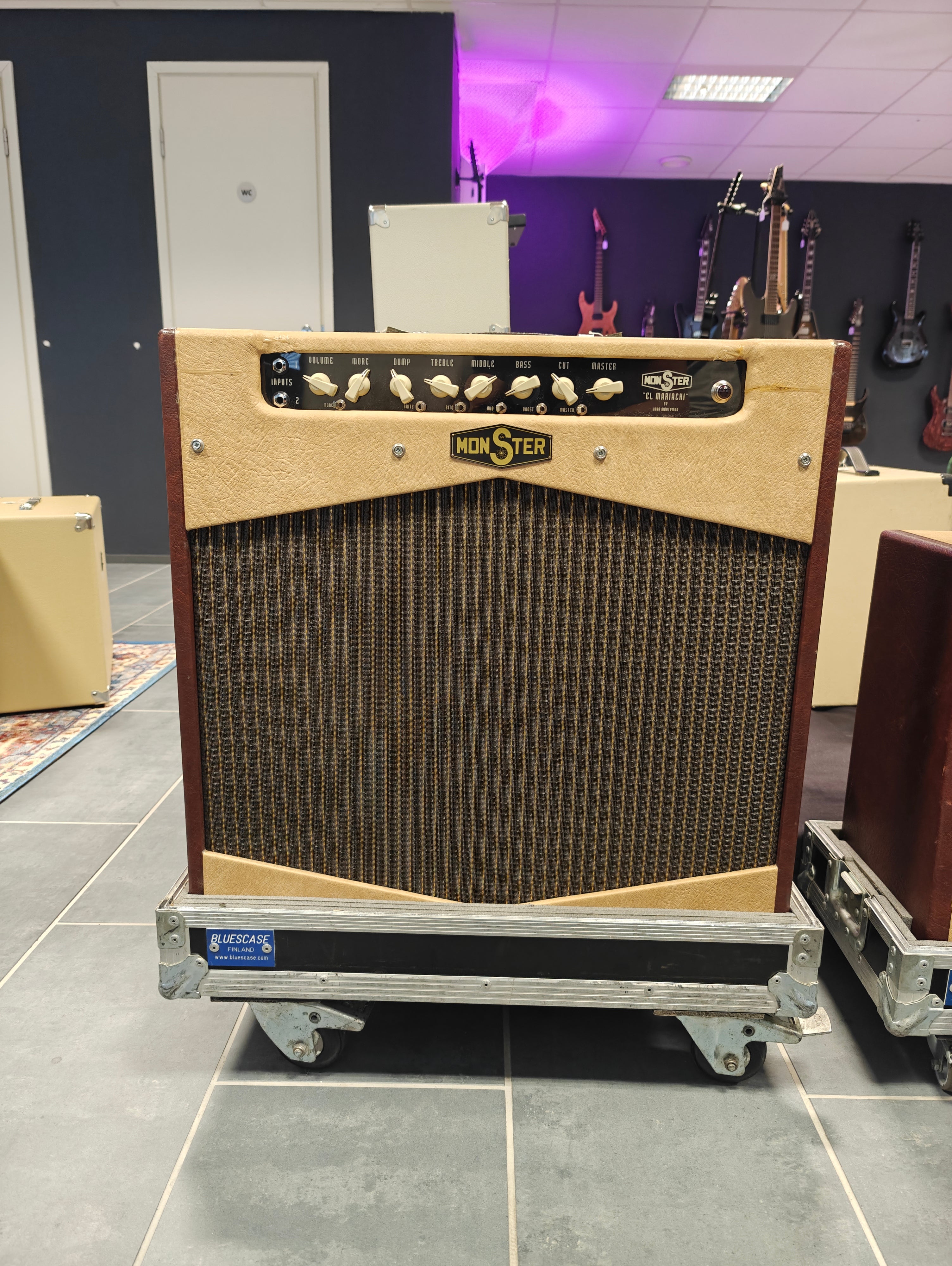 Monster El Mariachi 30W w/ Flight Case