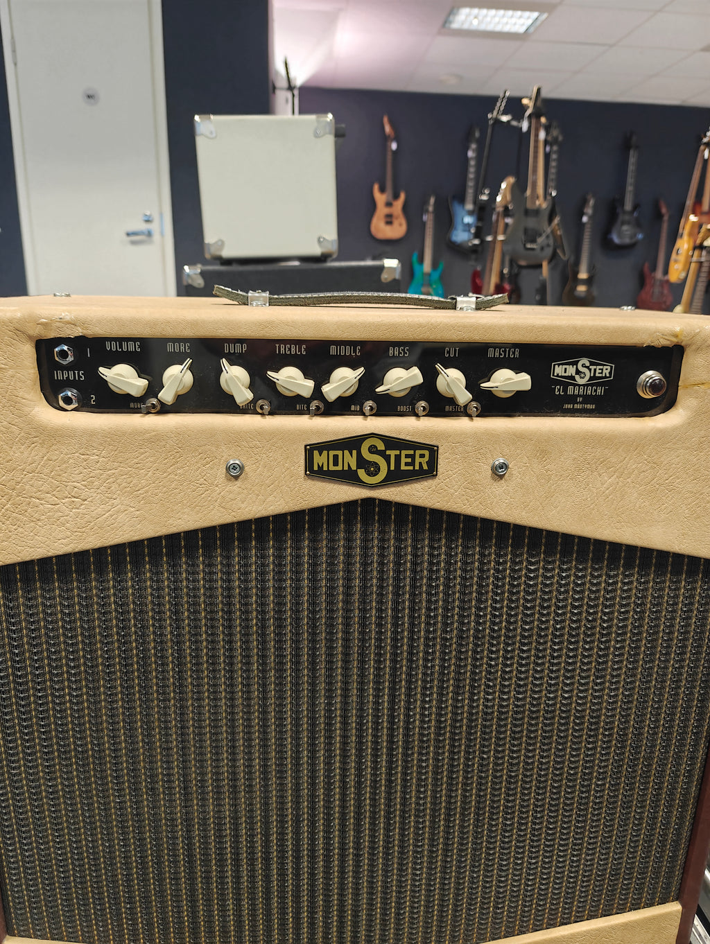Monster El Mariachi 30W w/ Flight Case