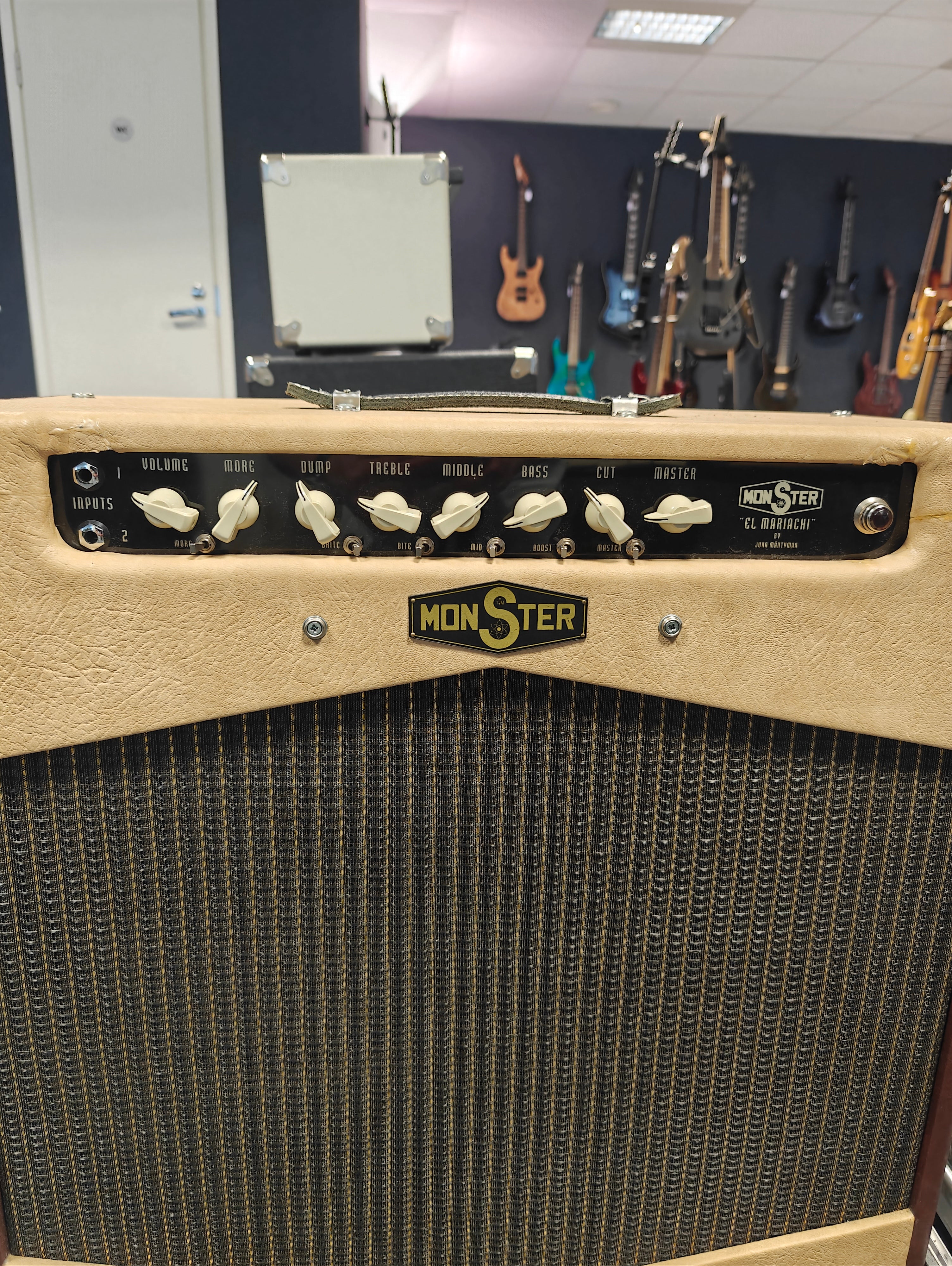 Monster El Mariachi 30W w/ Flight Case