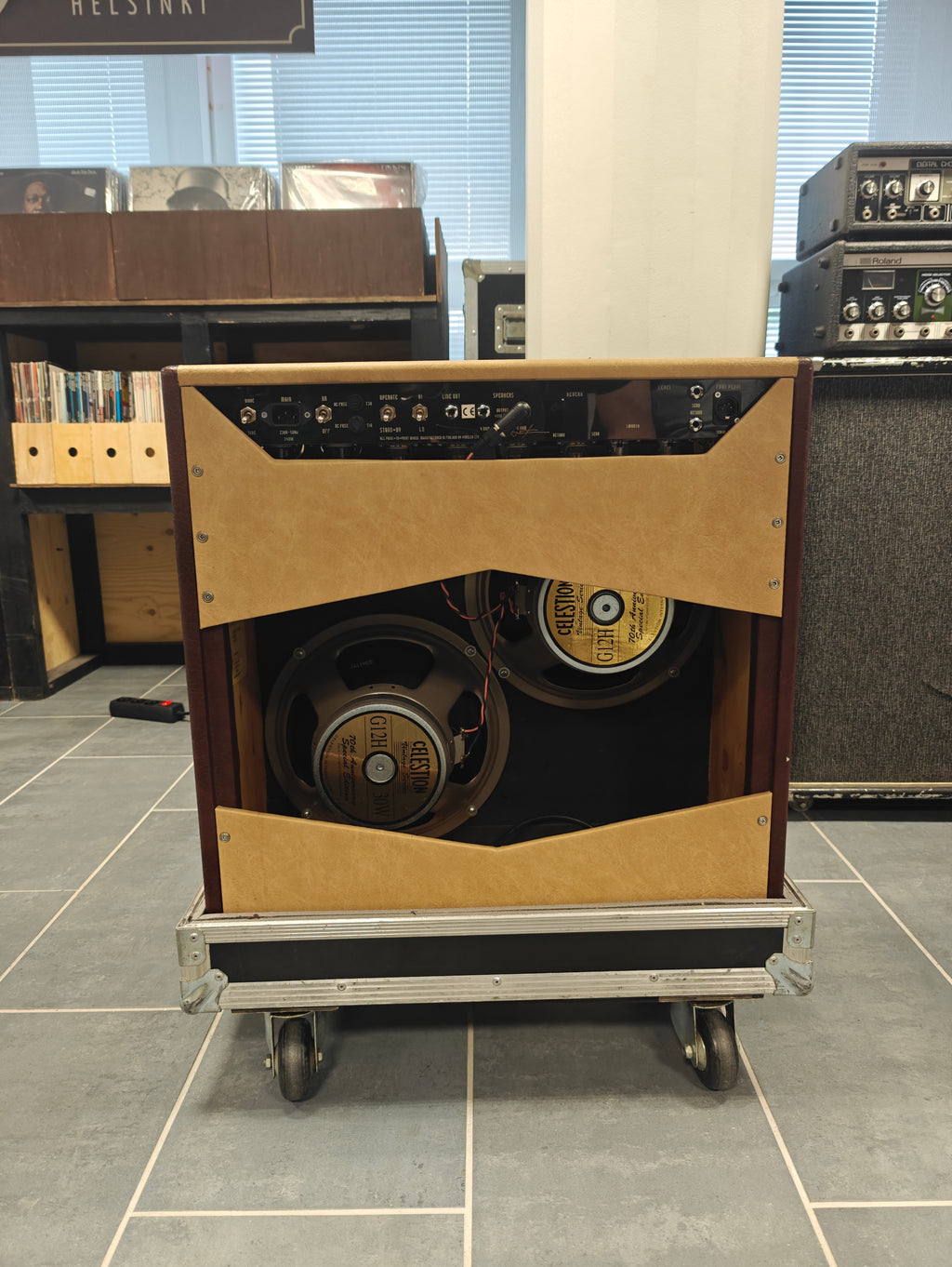 Monster El Mariachi 30W w/ Flight Case