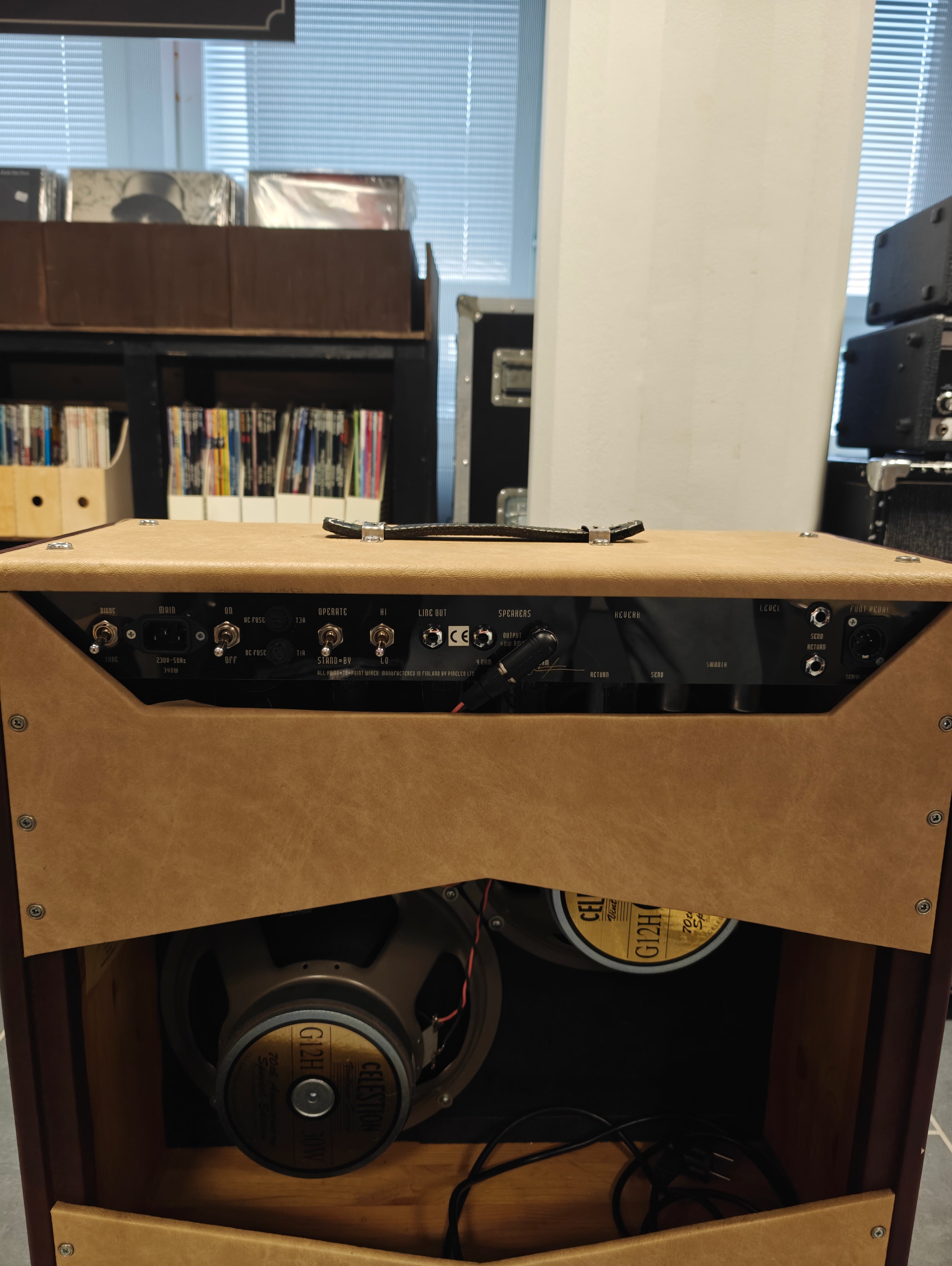 Monster El Mariachi 30W w/ Flight Case