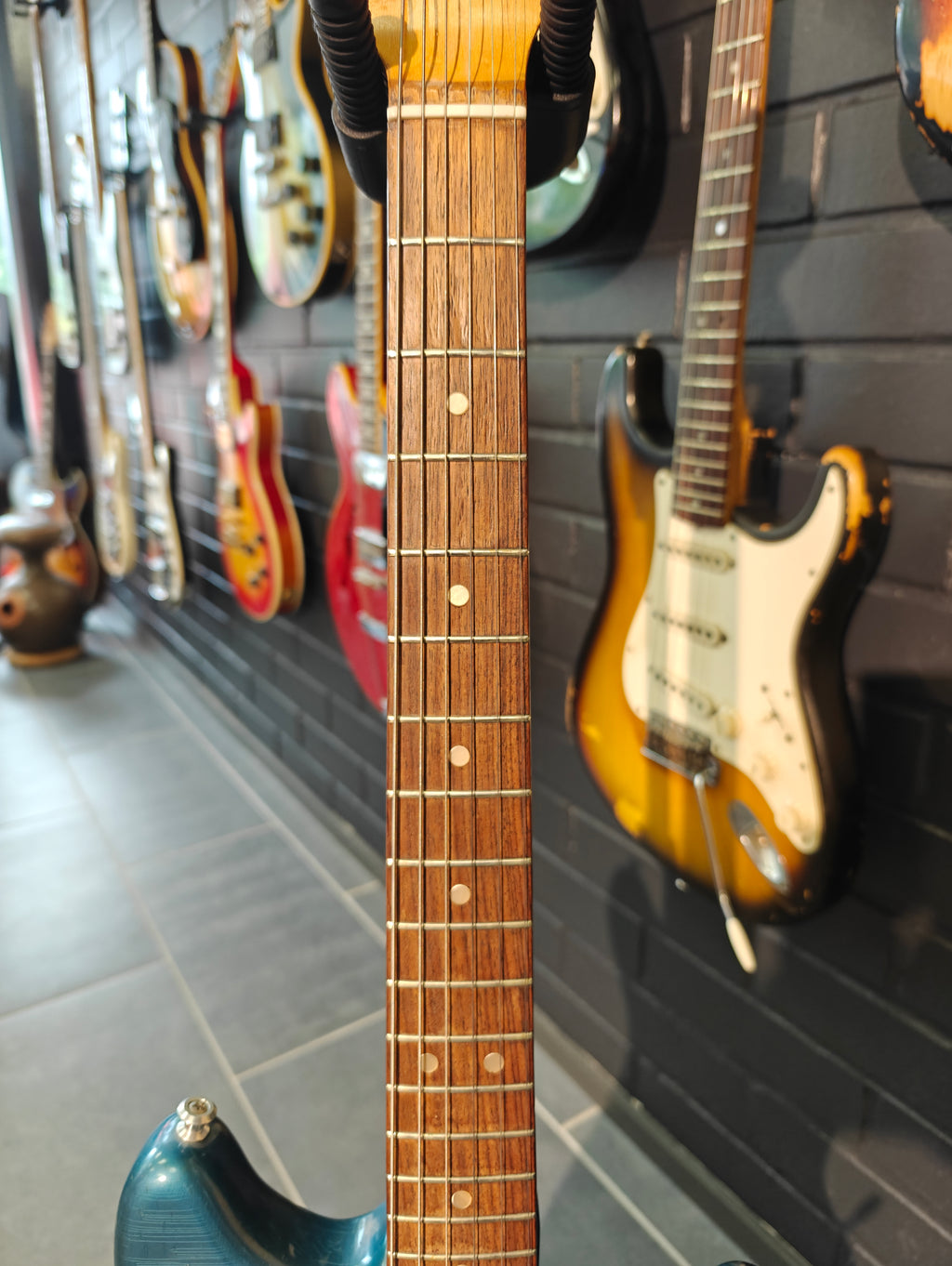 Fender Mustang Competition Burgundy (Blue)5480 1973 s:n 390461