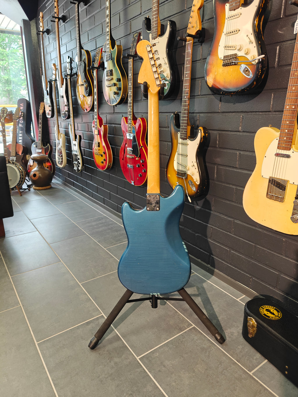 Fender Mustang Competition Burgundy (Blue)5480 1973 s:n 390461