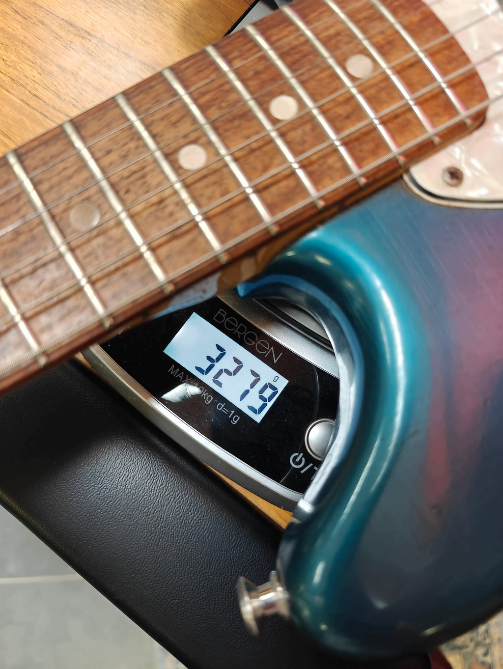Fender Mustang Competition Burgundy (Blue)5480 1973 s:n 390461