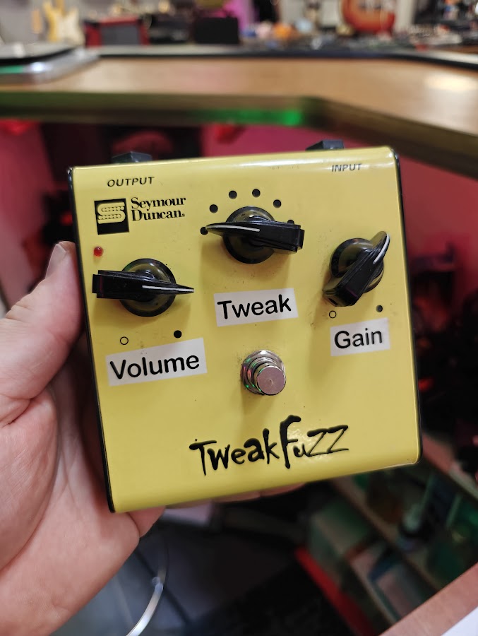 Seymour Duncan Tweak Fuzz