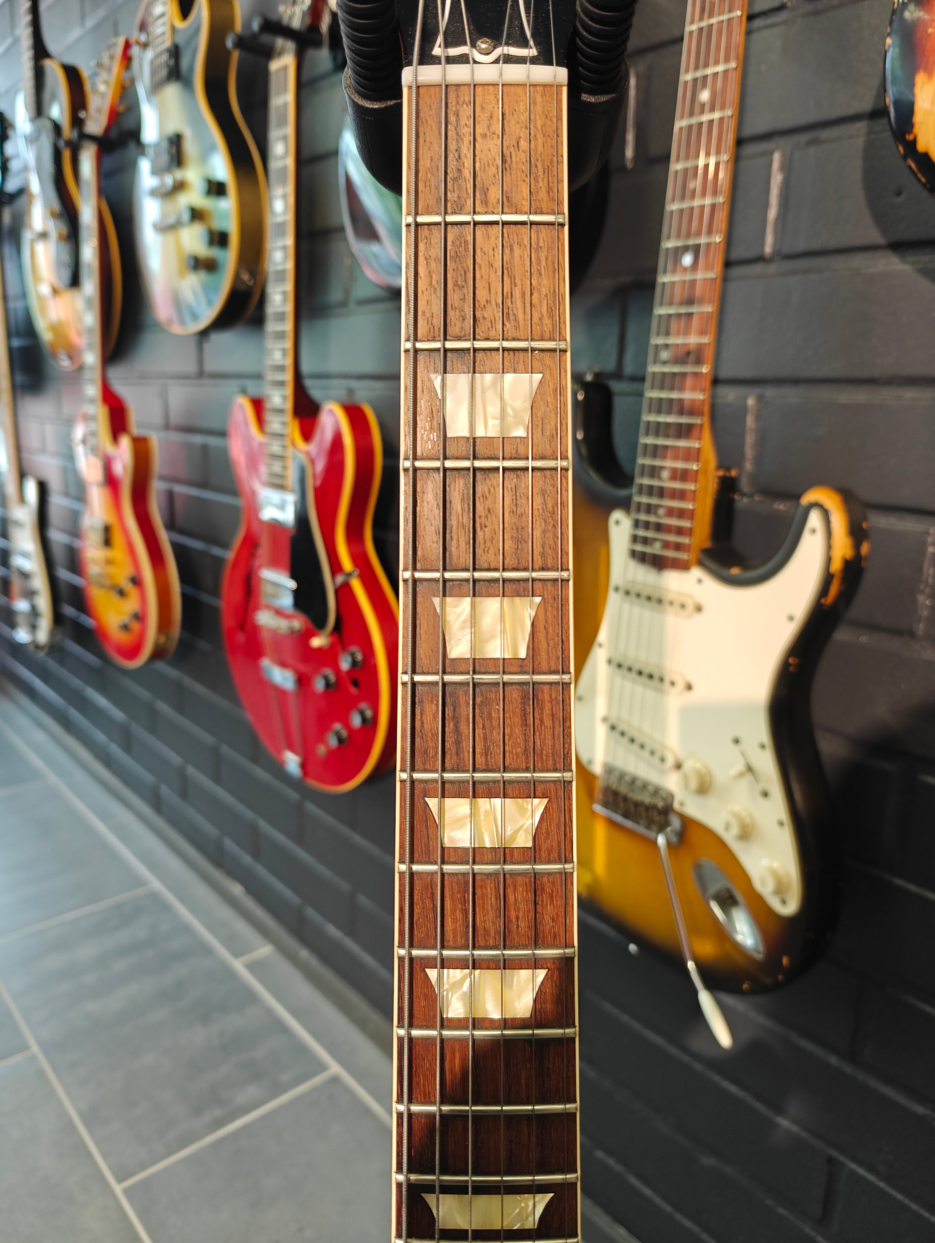 Gibson Custom Shop Les Paul 1959 Reissue R9 Dirty Lemon 2016 w/ Virgil Arlo 1959 Vintage Pickups