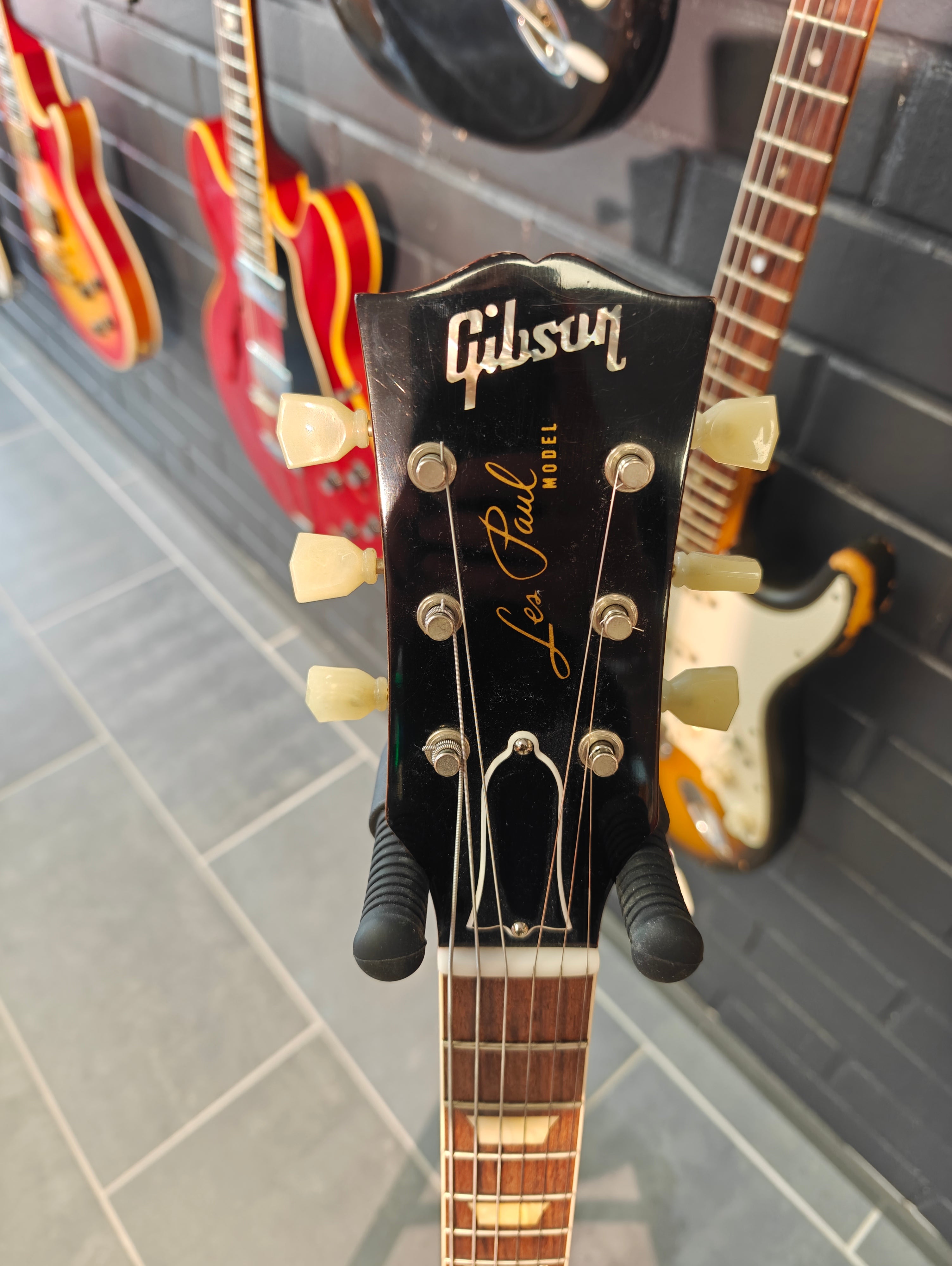 Gibson Custom Shop Les Paul 1959 Reissue R9 Dirty Lemon 2016 w/ Virgil Arlo 1959 Vintage Pickups