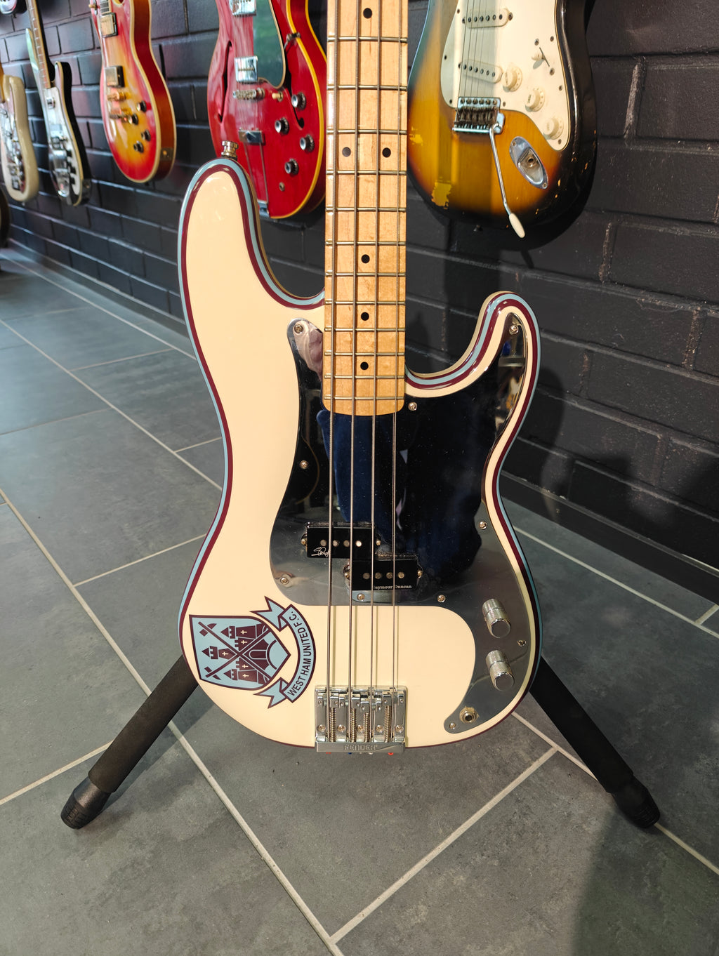Fender Steve Harris P-Bass