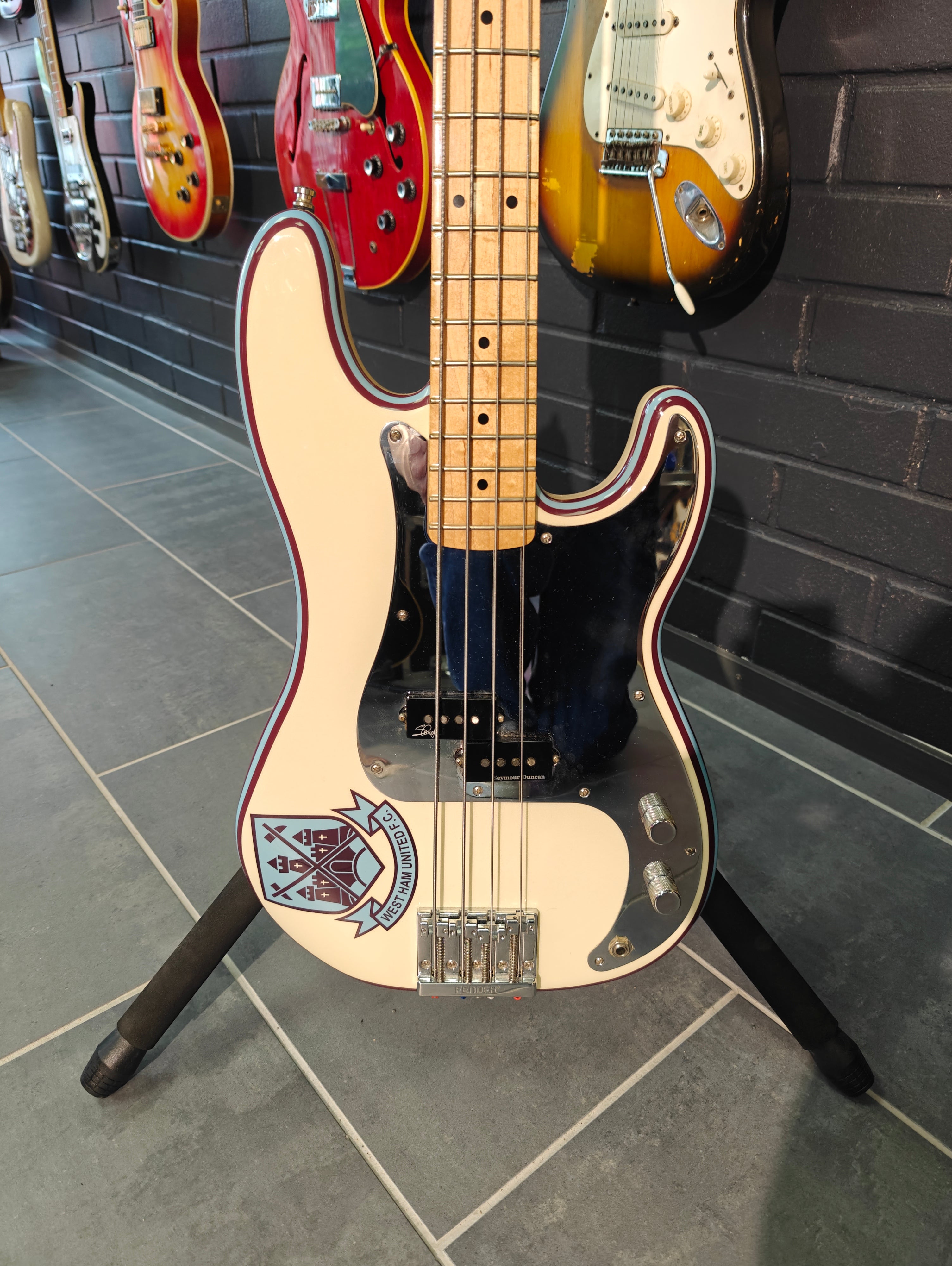 Fender Steve Harris P-Bass