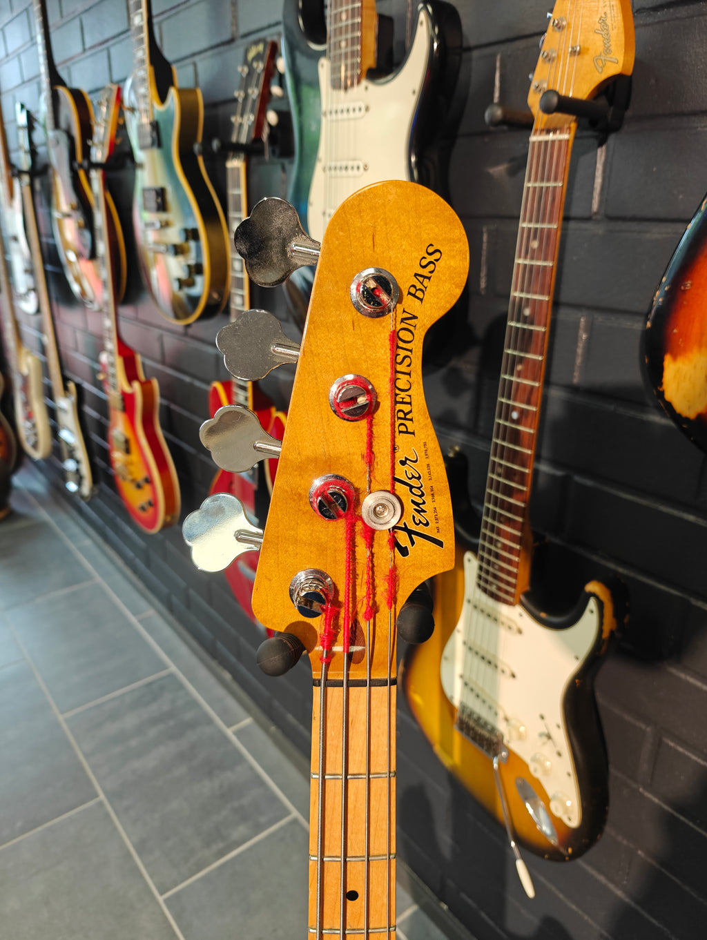 Fender Steve Harris P-Bass