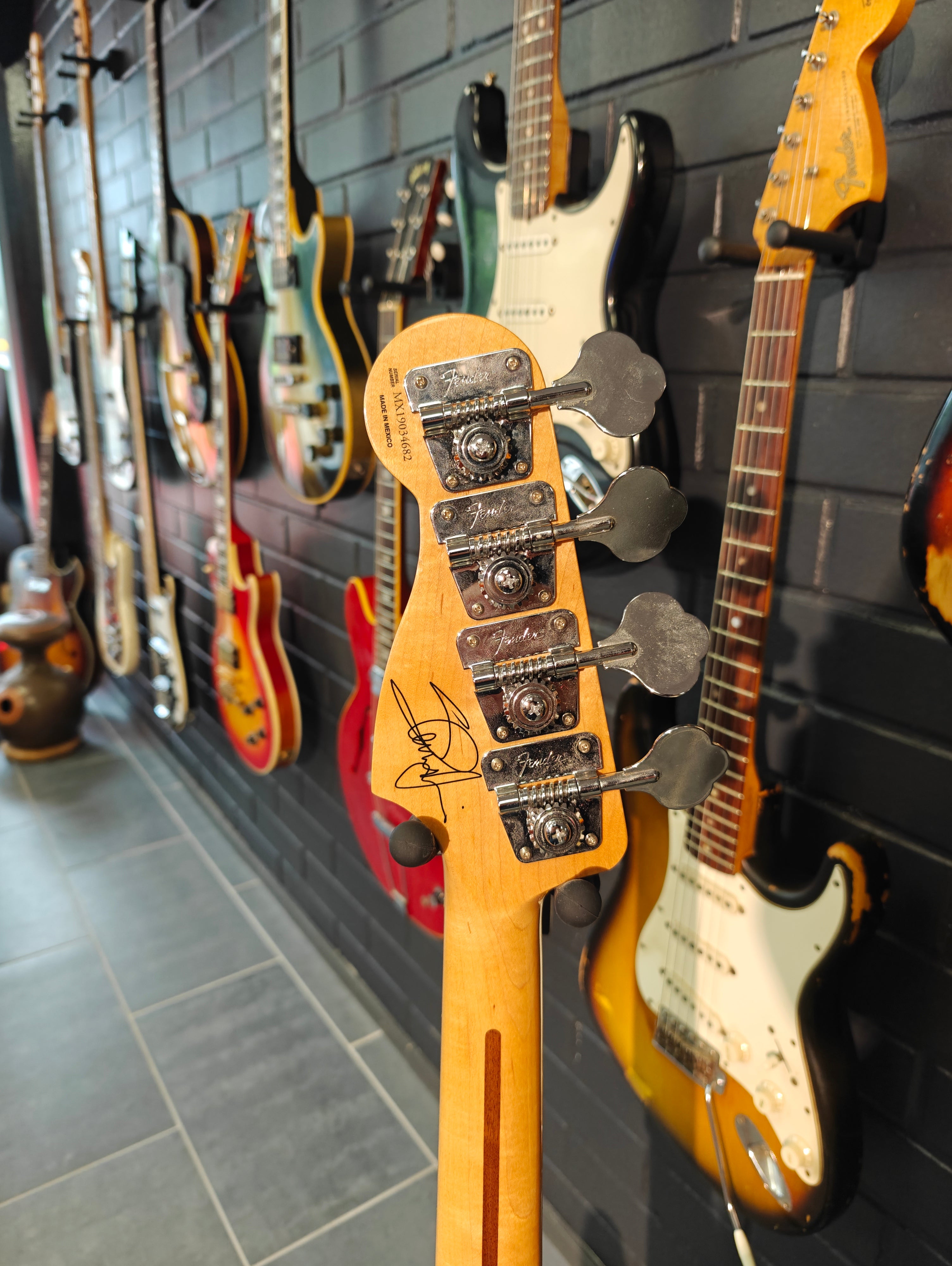 Fender Steve Harris P-Bass
