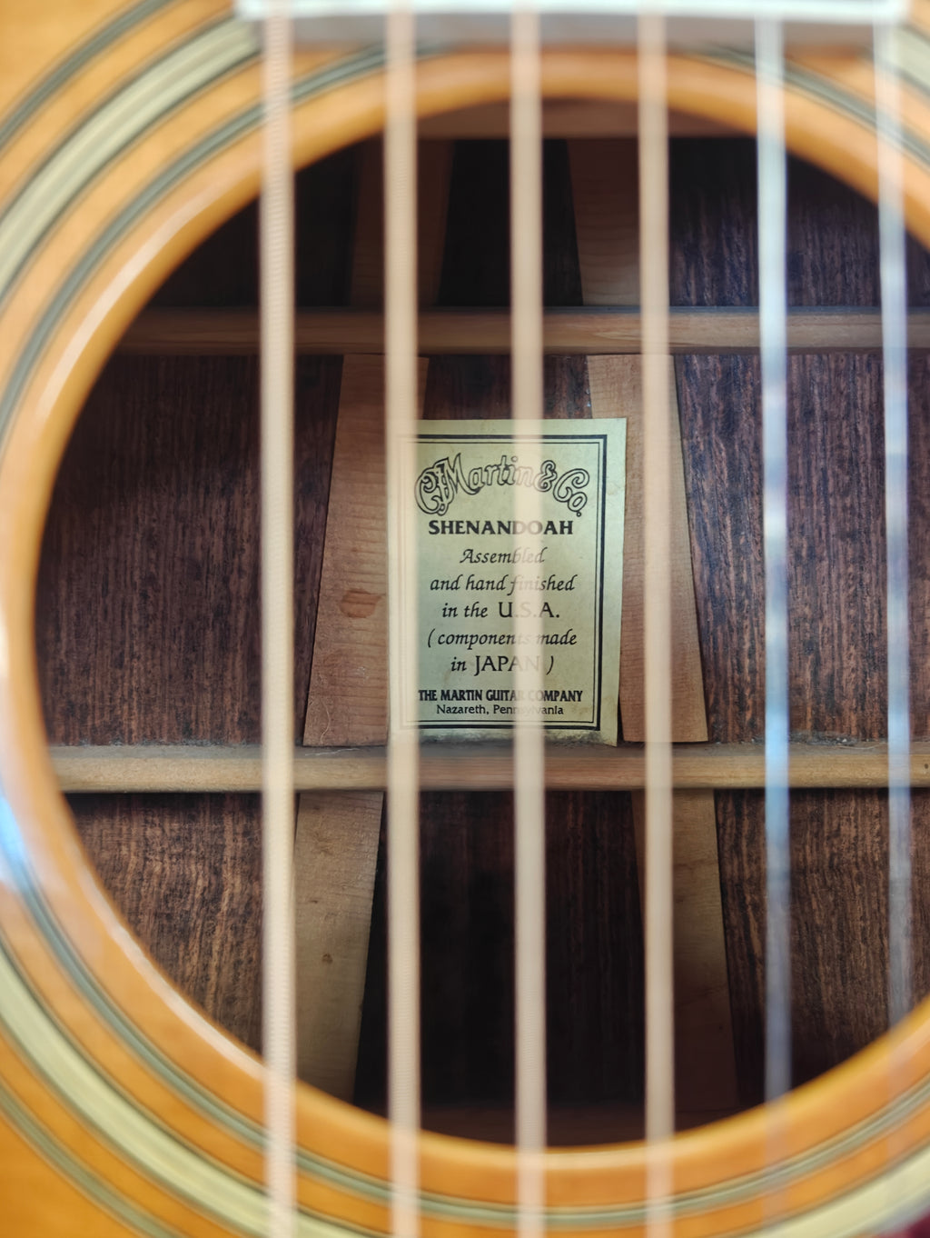 Martin Shenandoah D-3532 1991