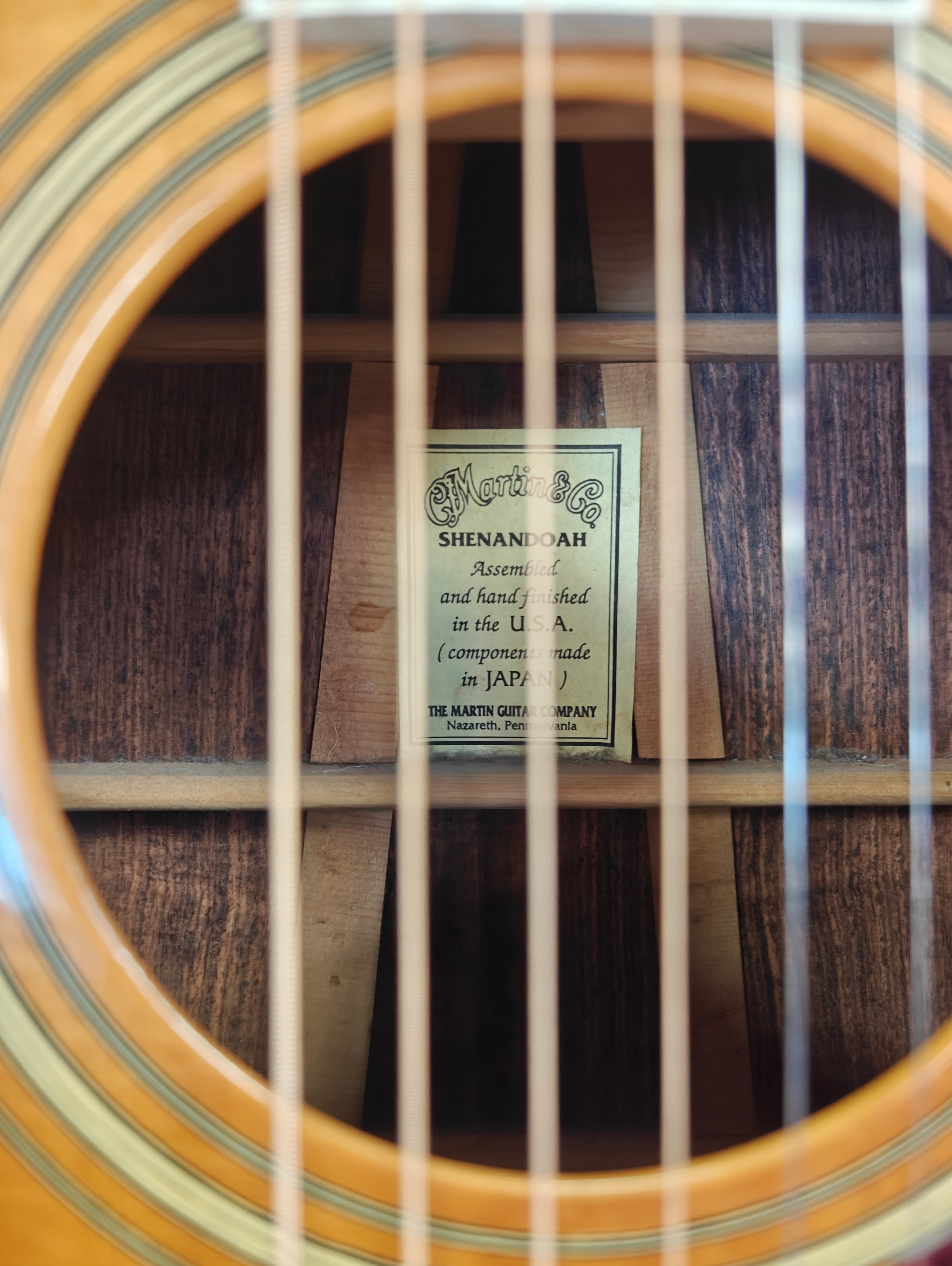 Martin Shenandoah D-3532 1991