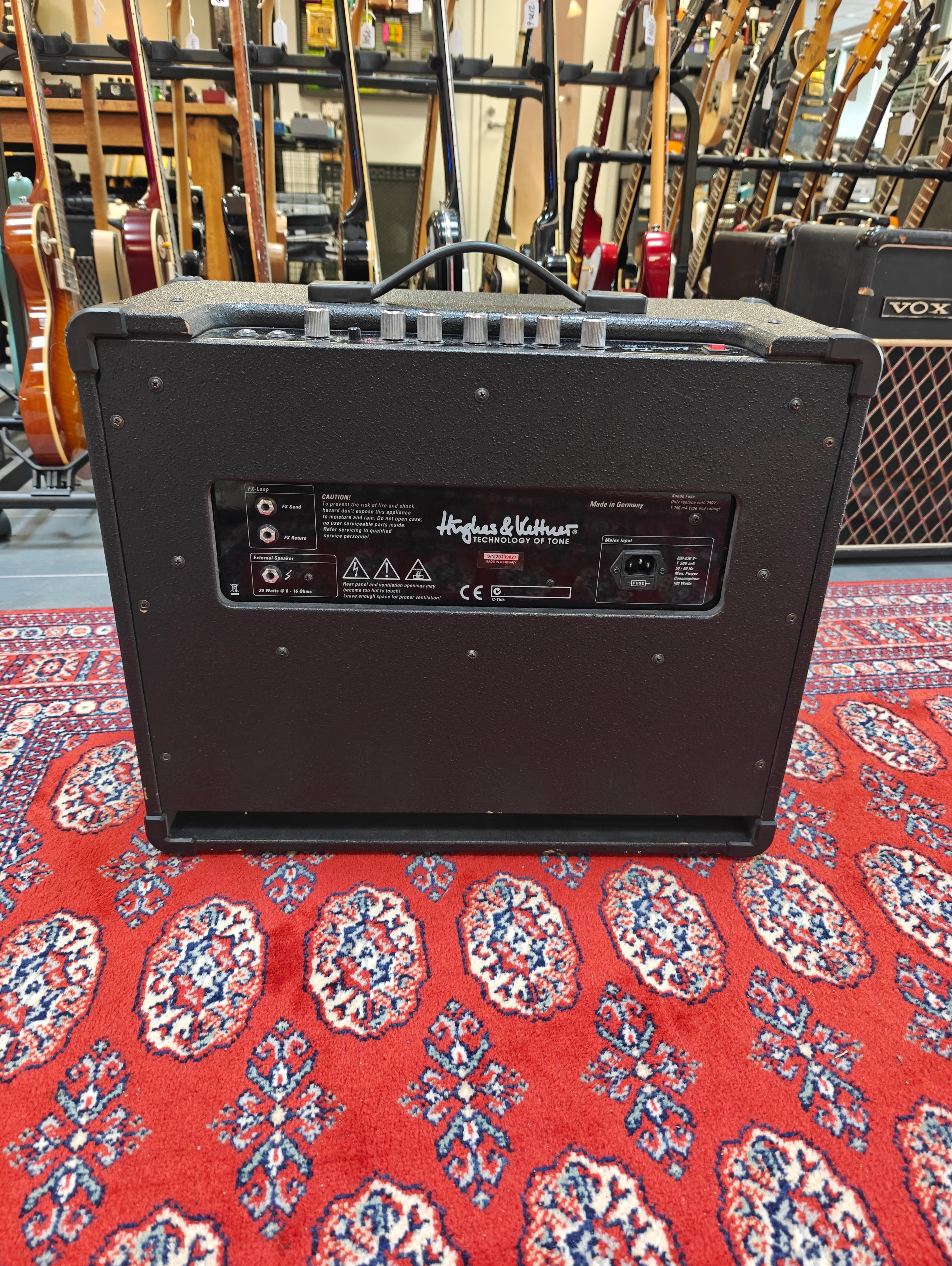 Hughes & Kettner Edition Tube 25th Anniversary 2-Channel 20-Watt