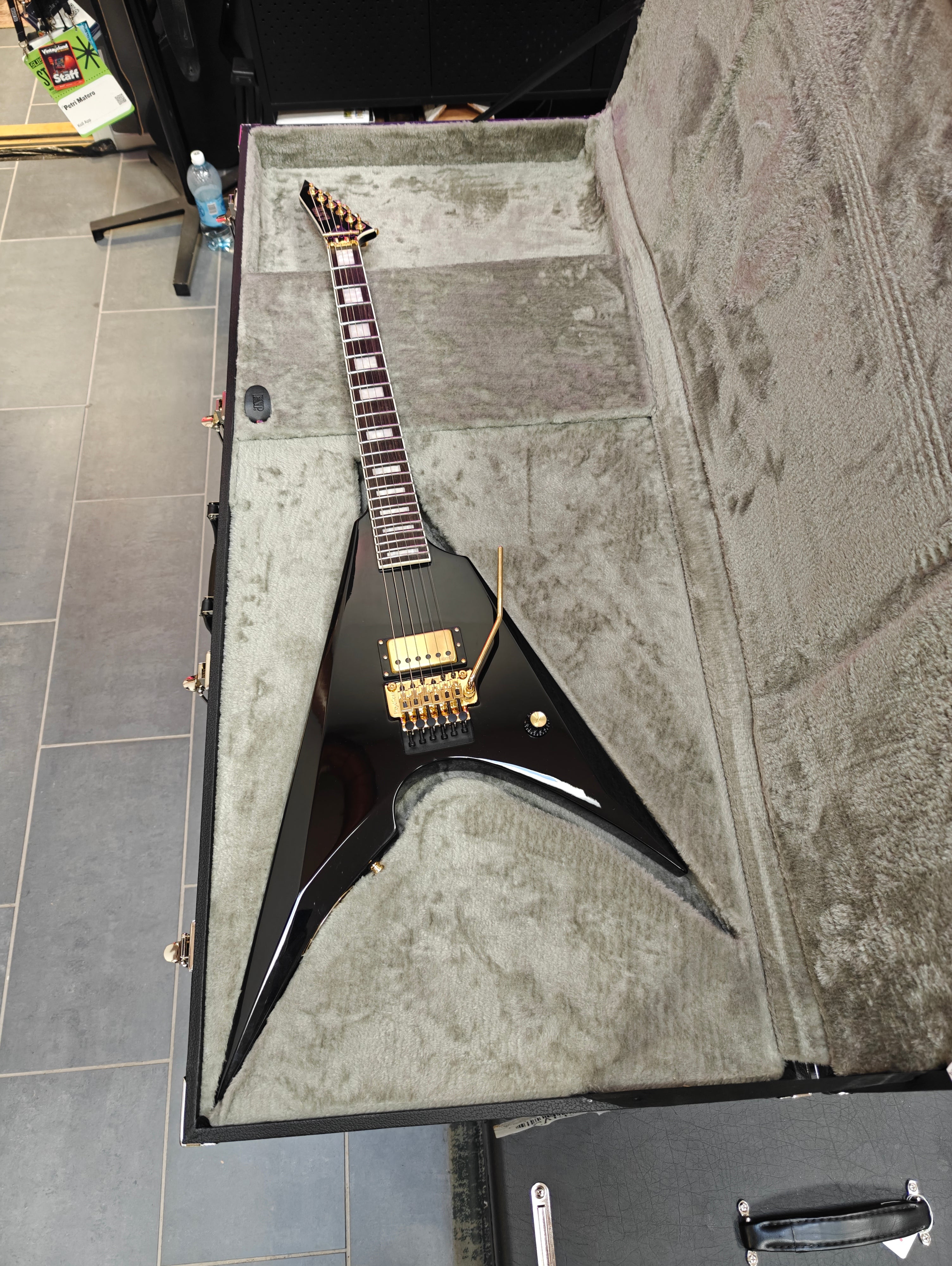 ESP LTD MSV-1 BLK Mike Schleibaum