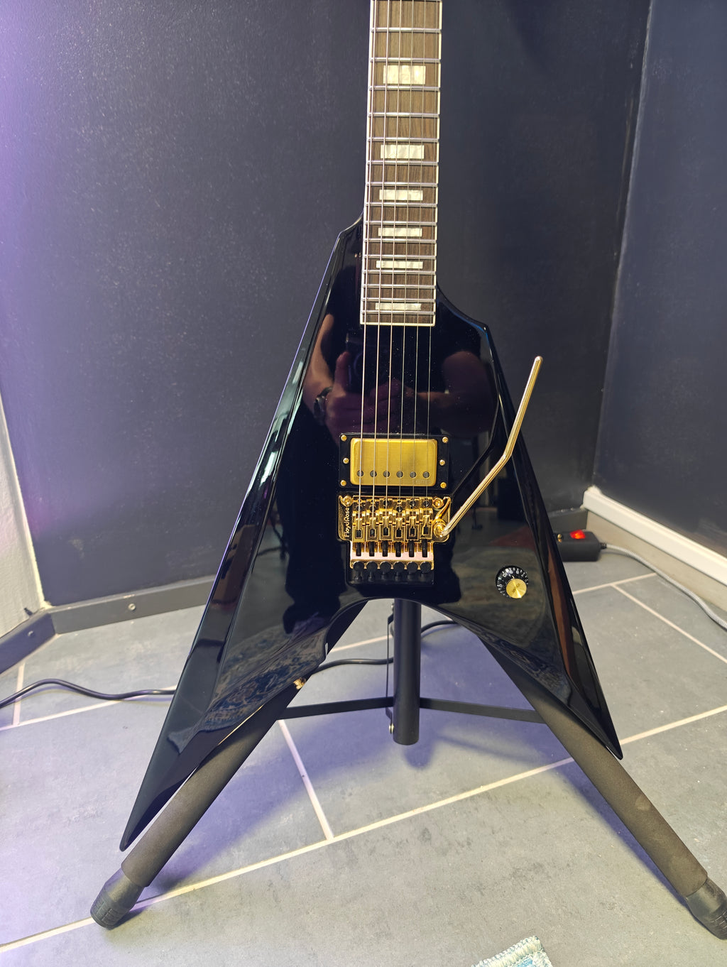 ESP LTD MSV-1 BLK Mike Schleibaum