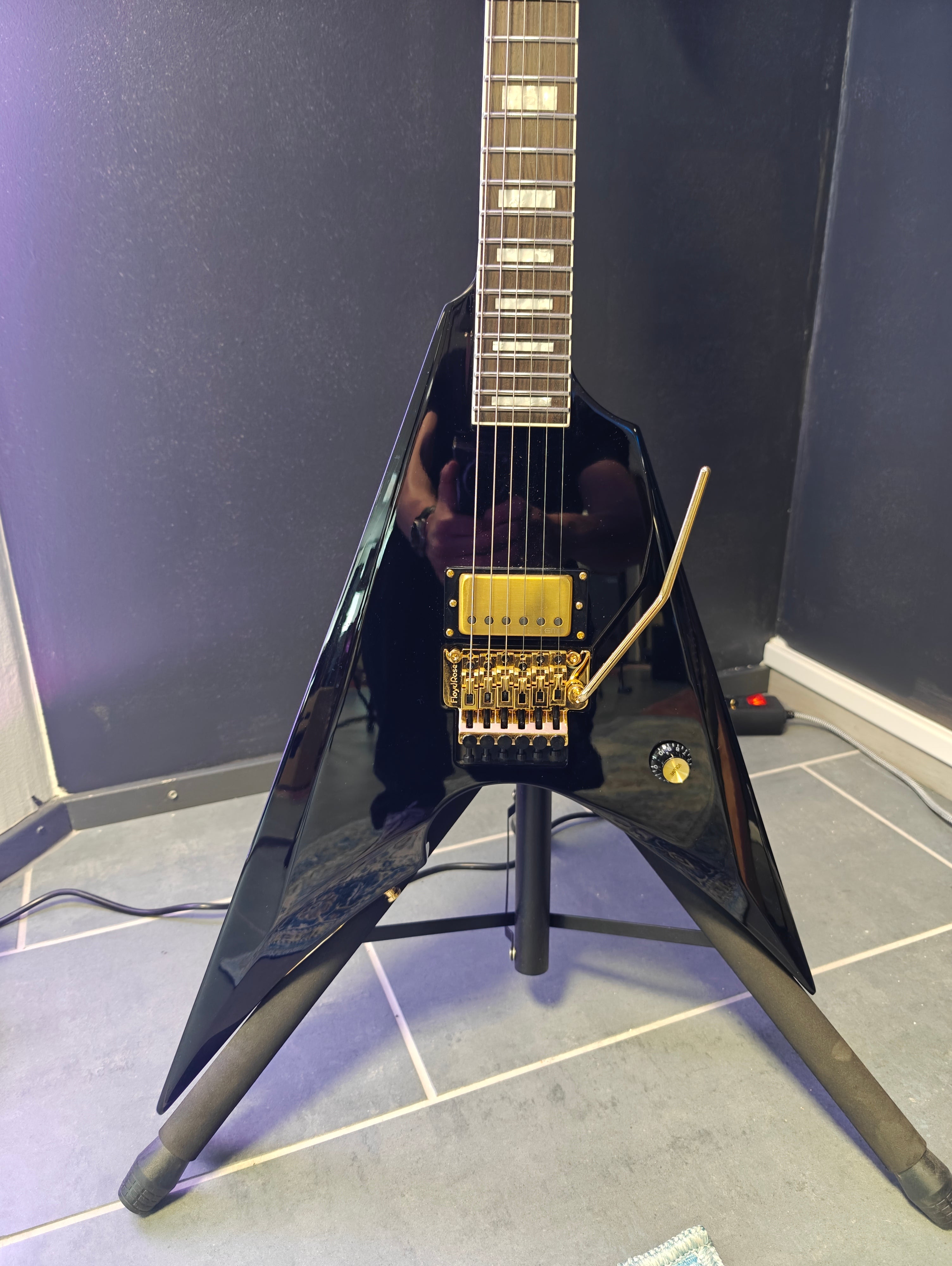 ESP LTD MSV-1 BLK Mike Schleibaum