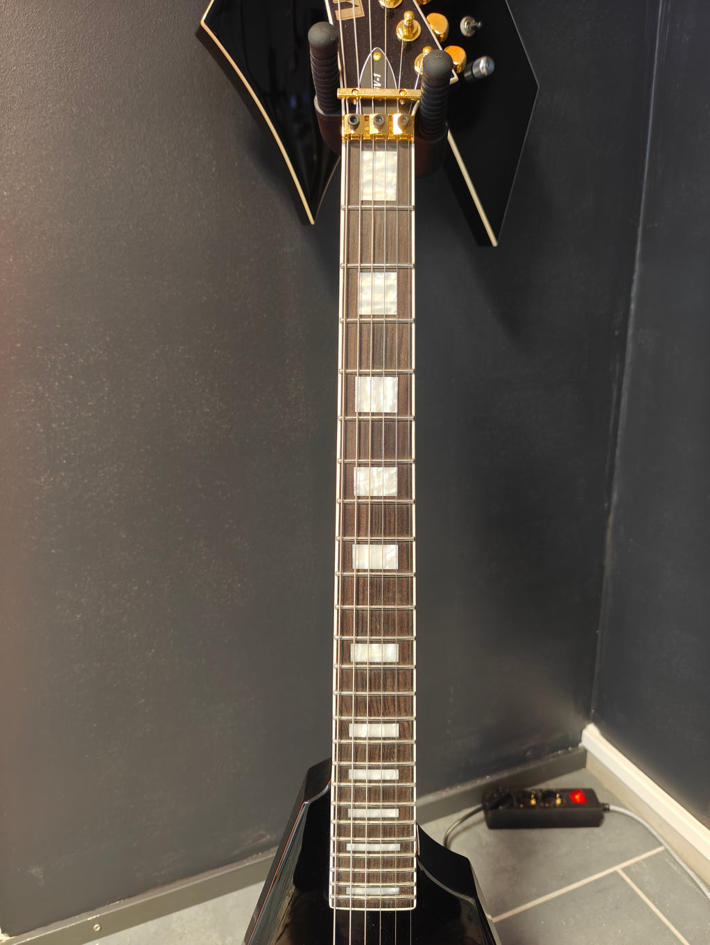 ESP LTD MSV-1 BLK Mike Schleibaum