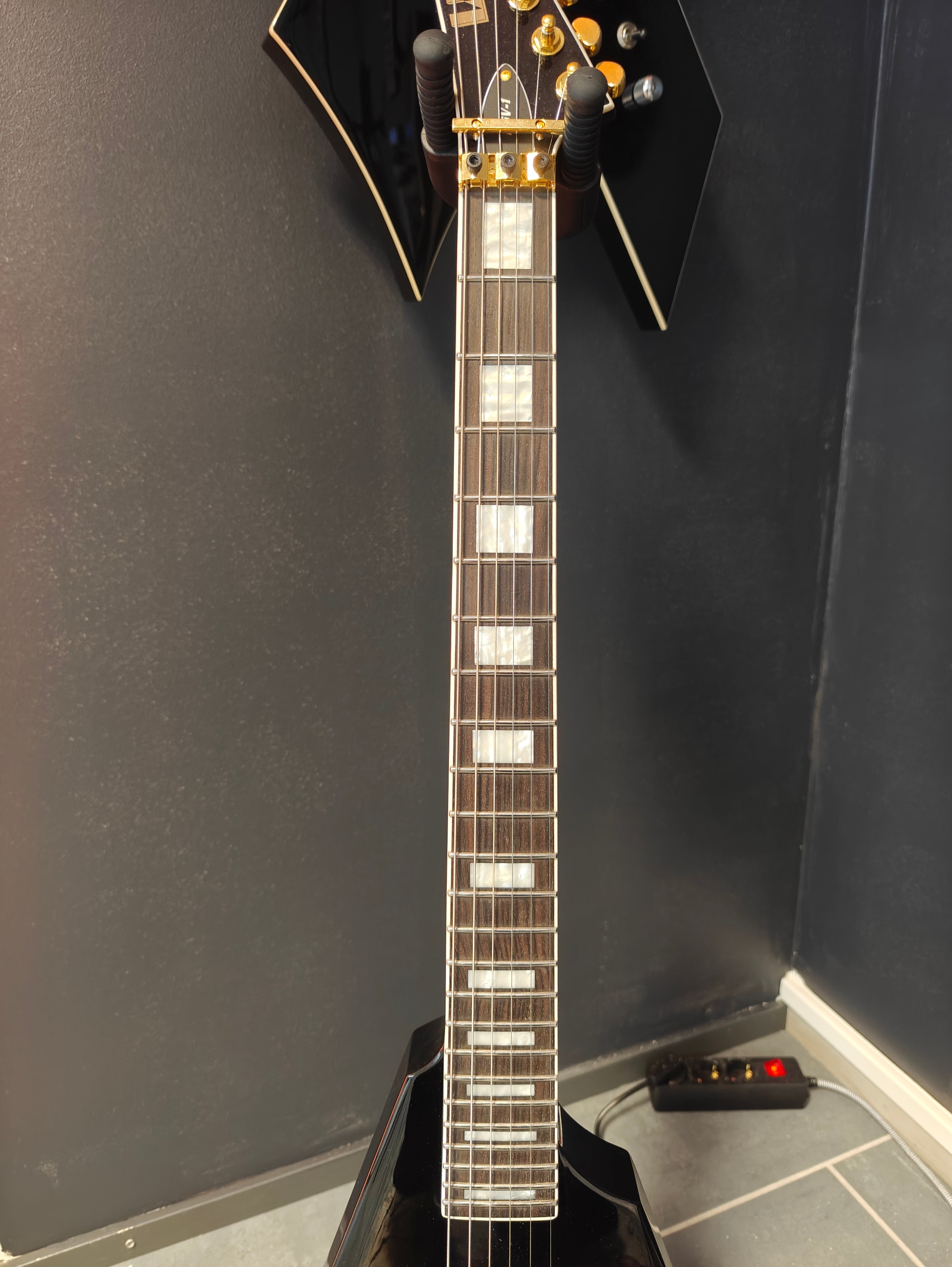 ESP LTD MSV-1 BLK Mike Schleibaum