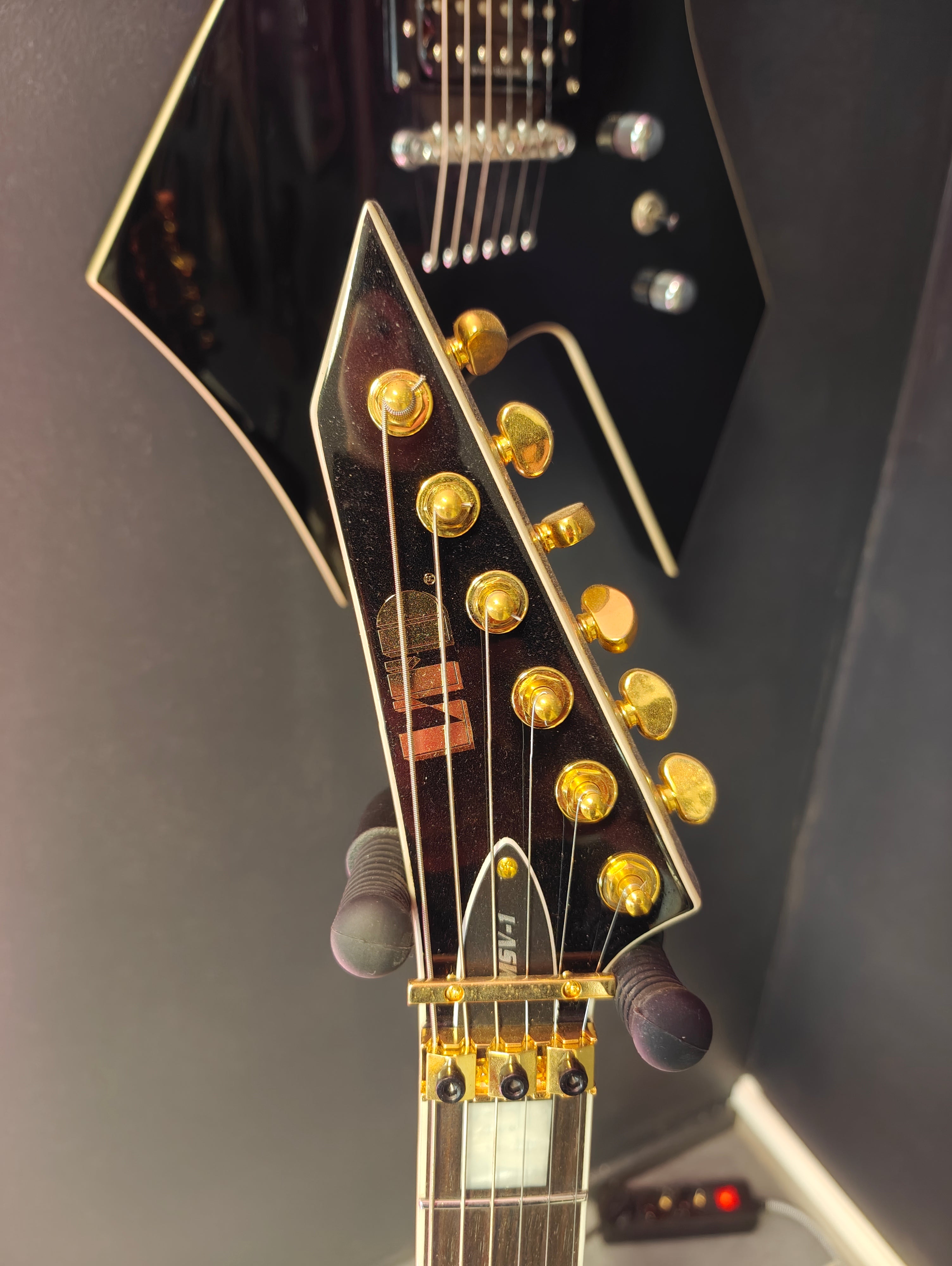 ESP LTD MSV-1 BLK Mike Schleibaum