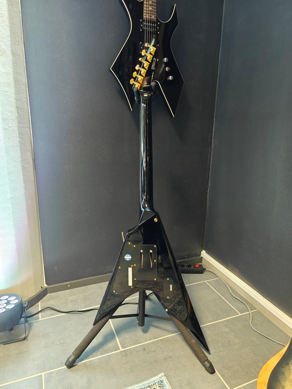 ESP LTD MSV-1 BLK Mike Schleibaum