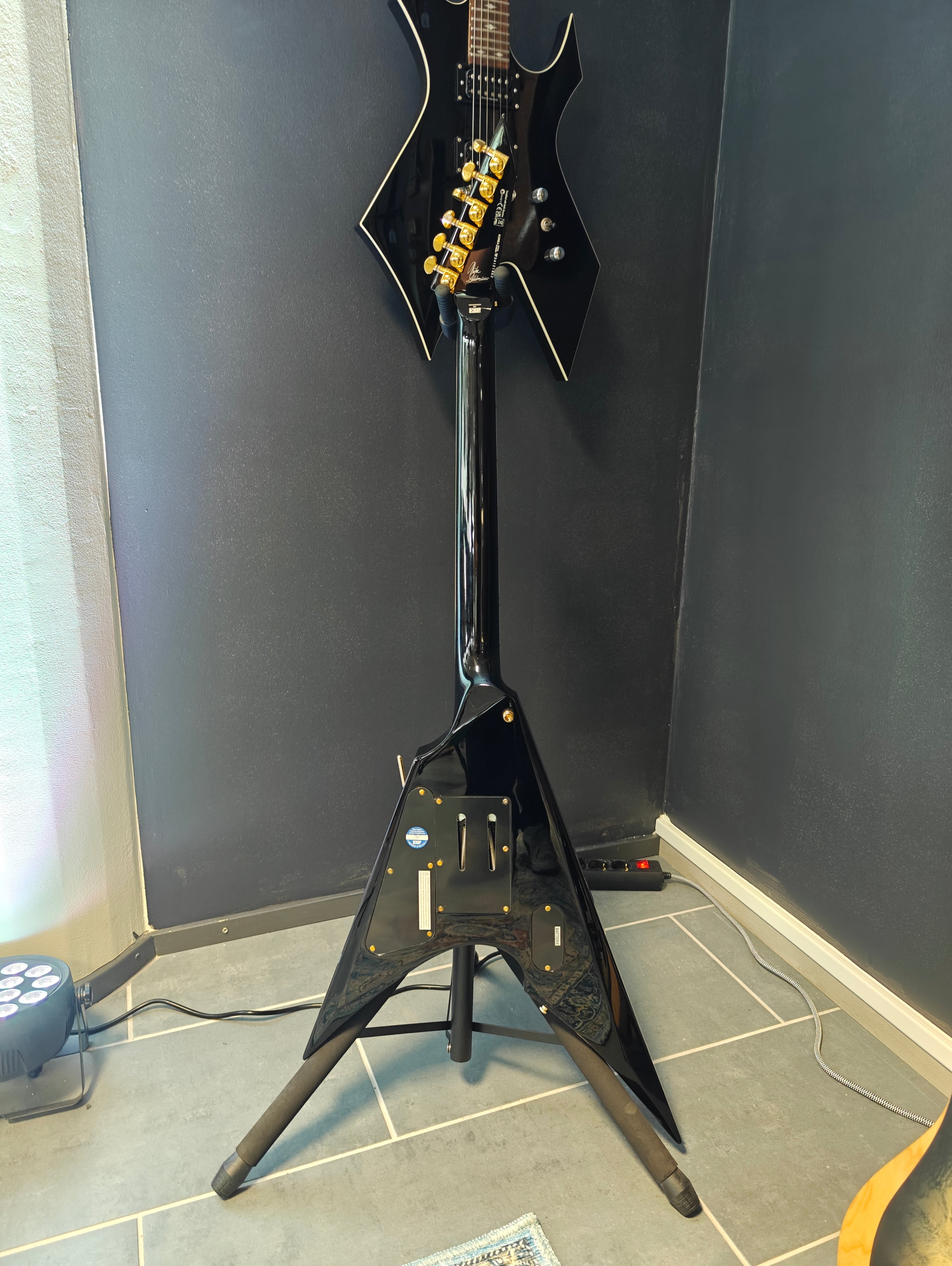 ESP LTD MSV-1 BLK Mike Schleibaum