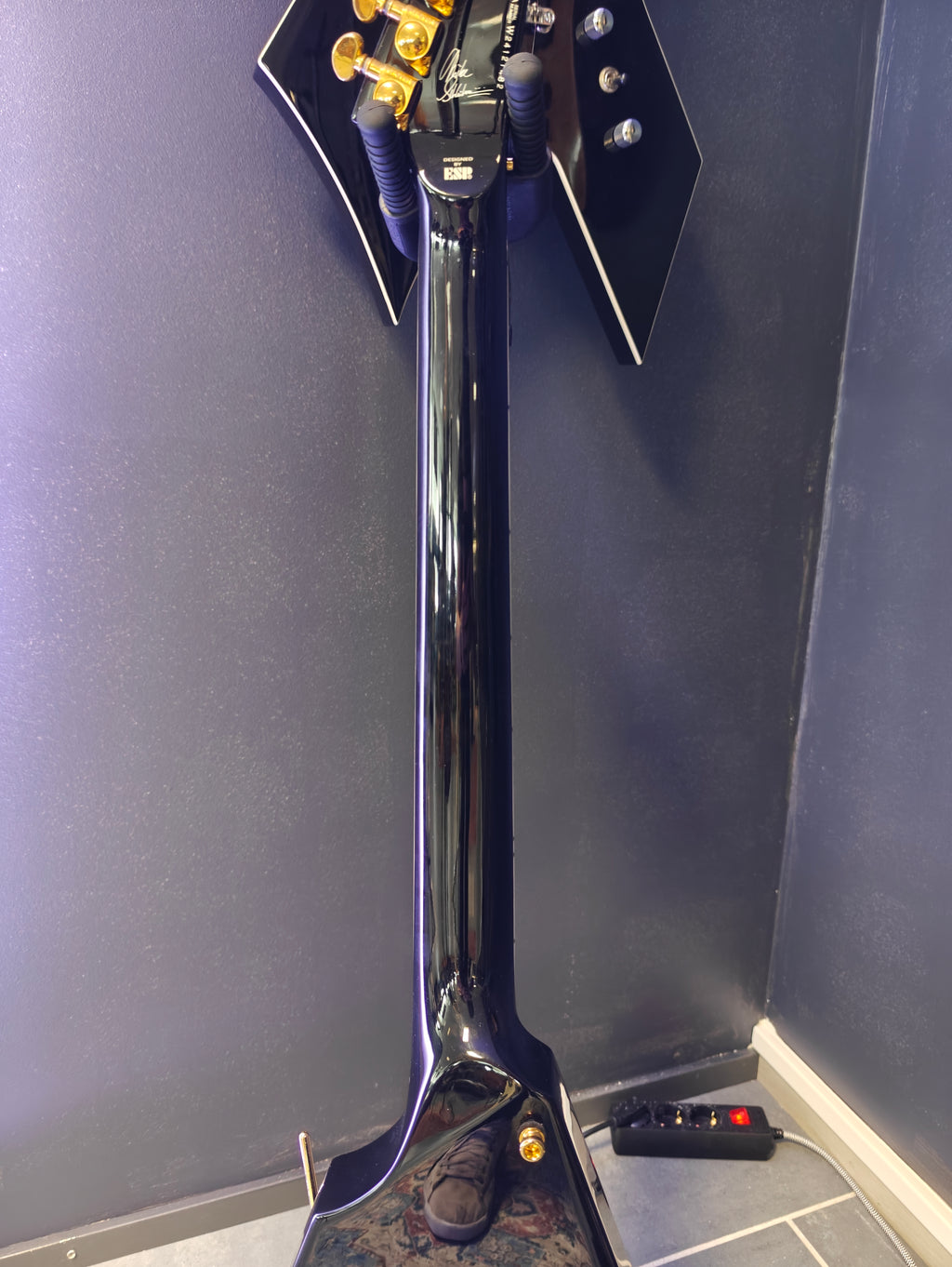 ESP LTD MSV-1 BLK Mike Schleibaum