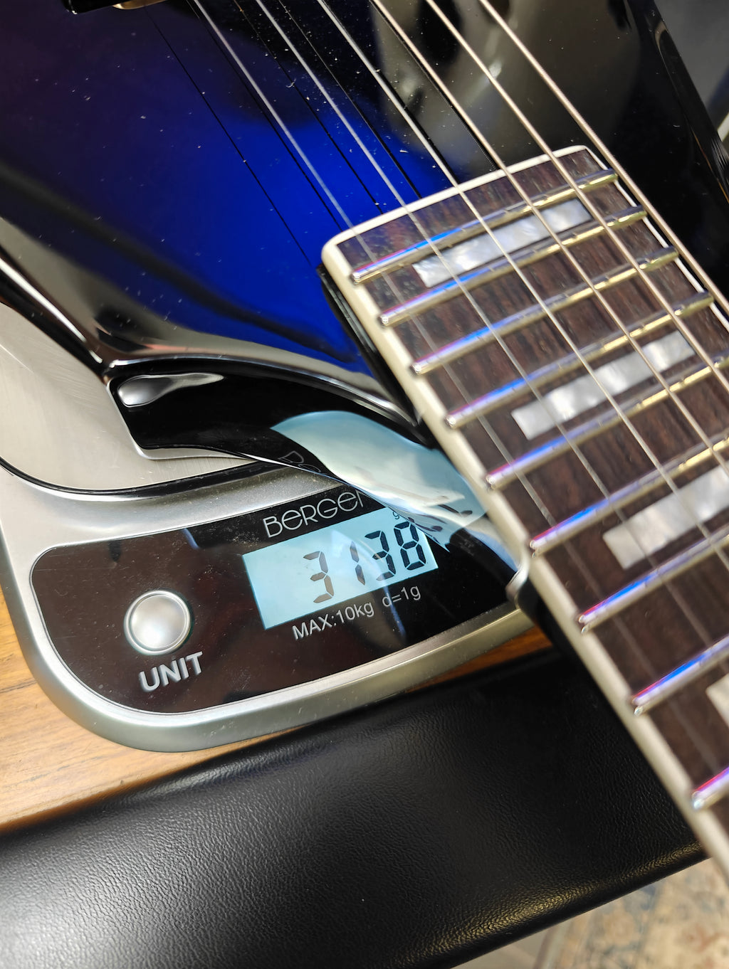 ESP LTD MSV-1 BLK Mike Schleibaum