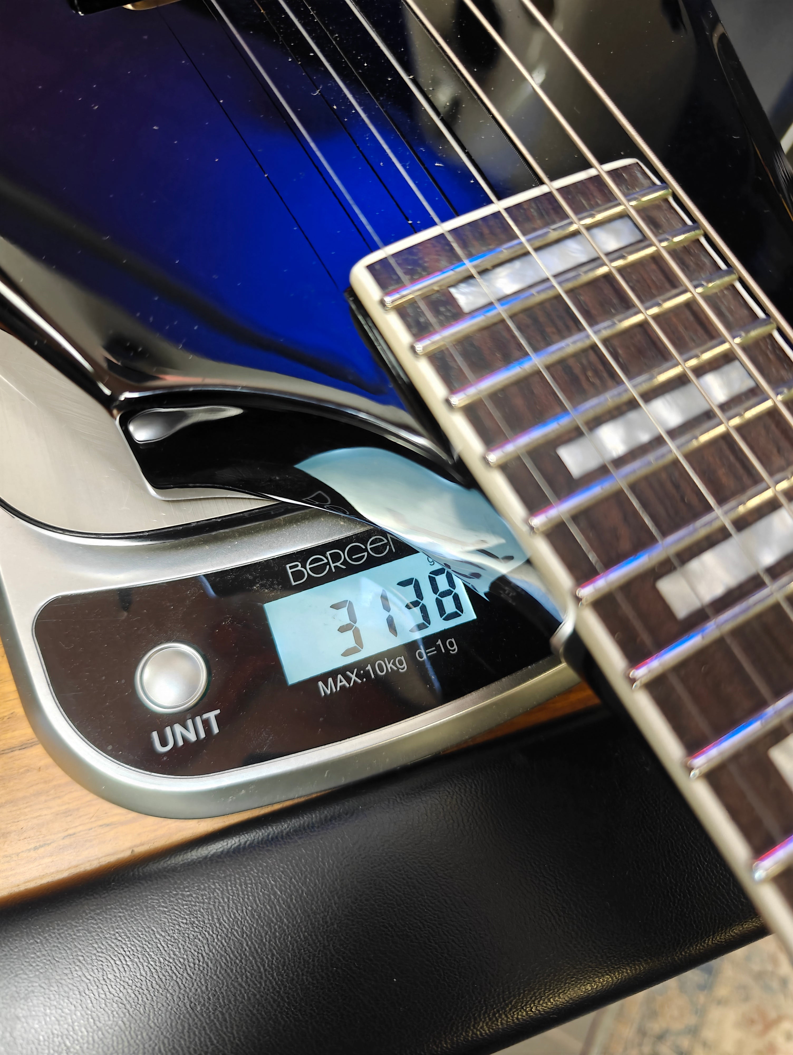 ESP LTD MSV-1 BLK Mike Schleibaum