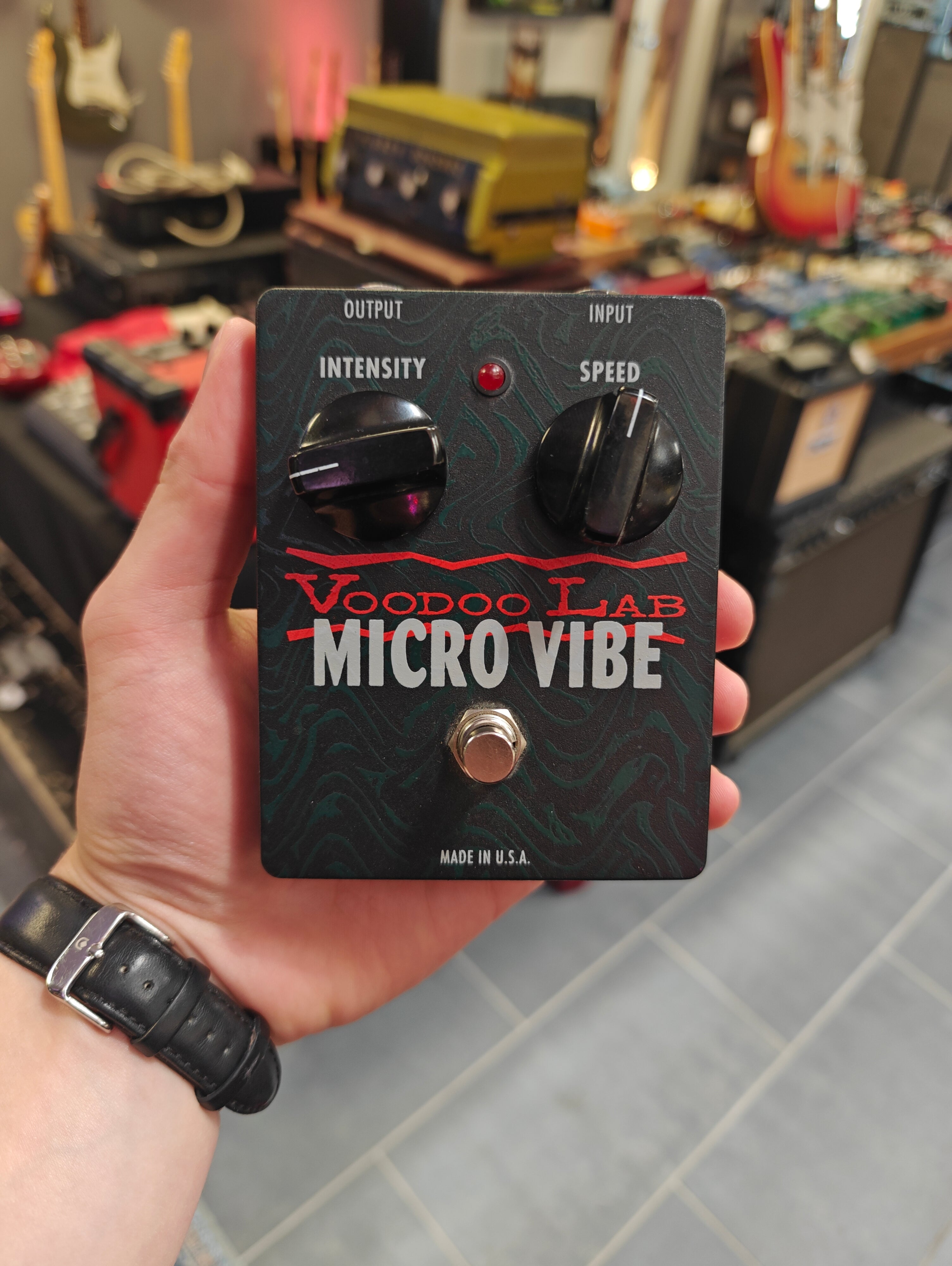 Voodoo Lab Micro Vibe