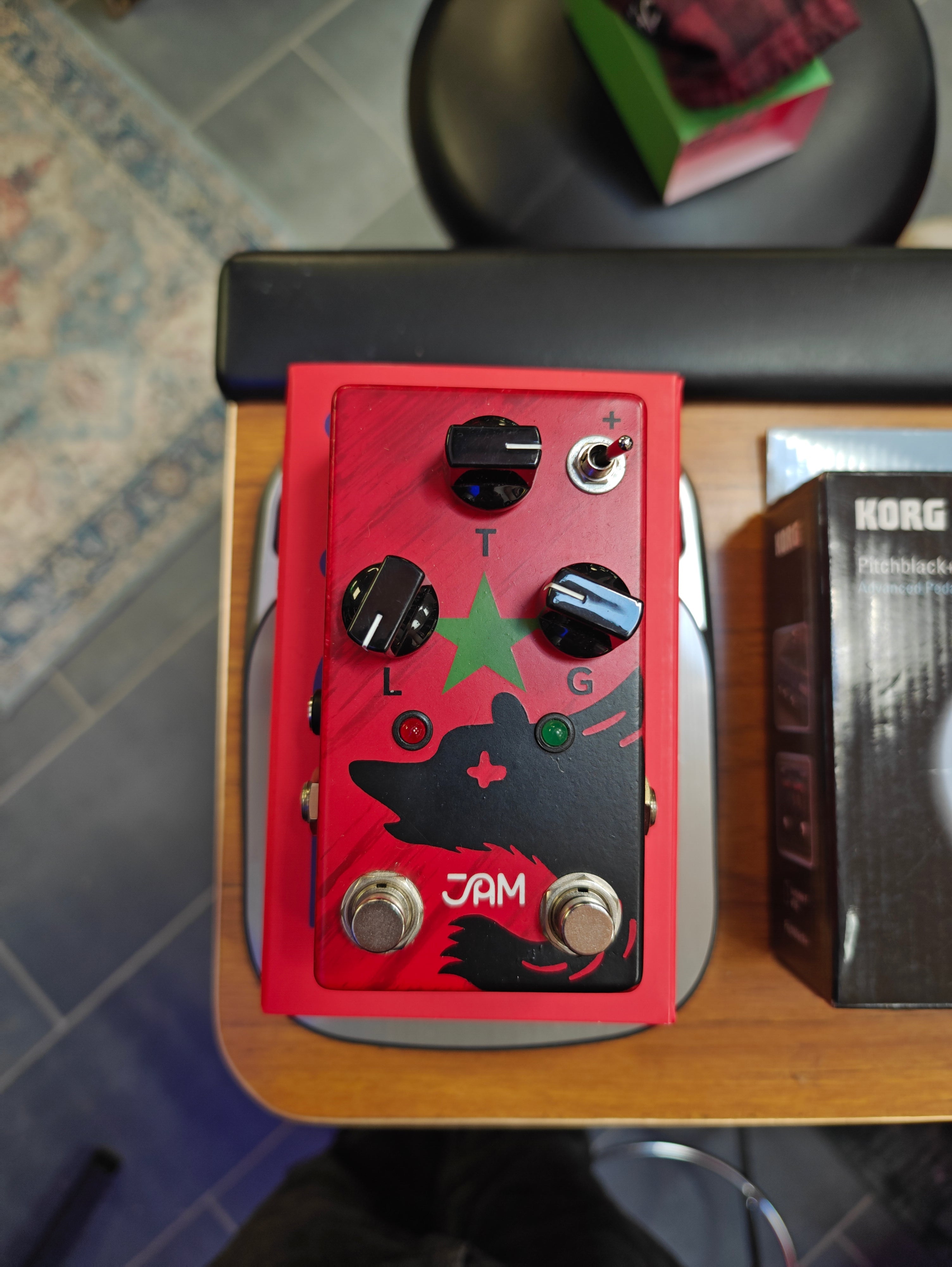 Jam Pedals Red Muck MkII