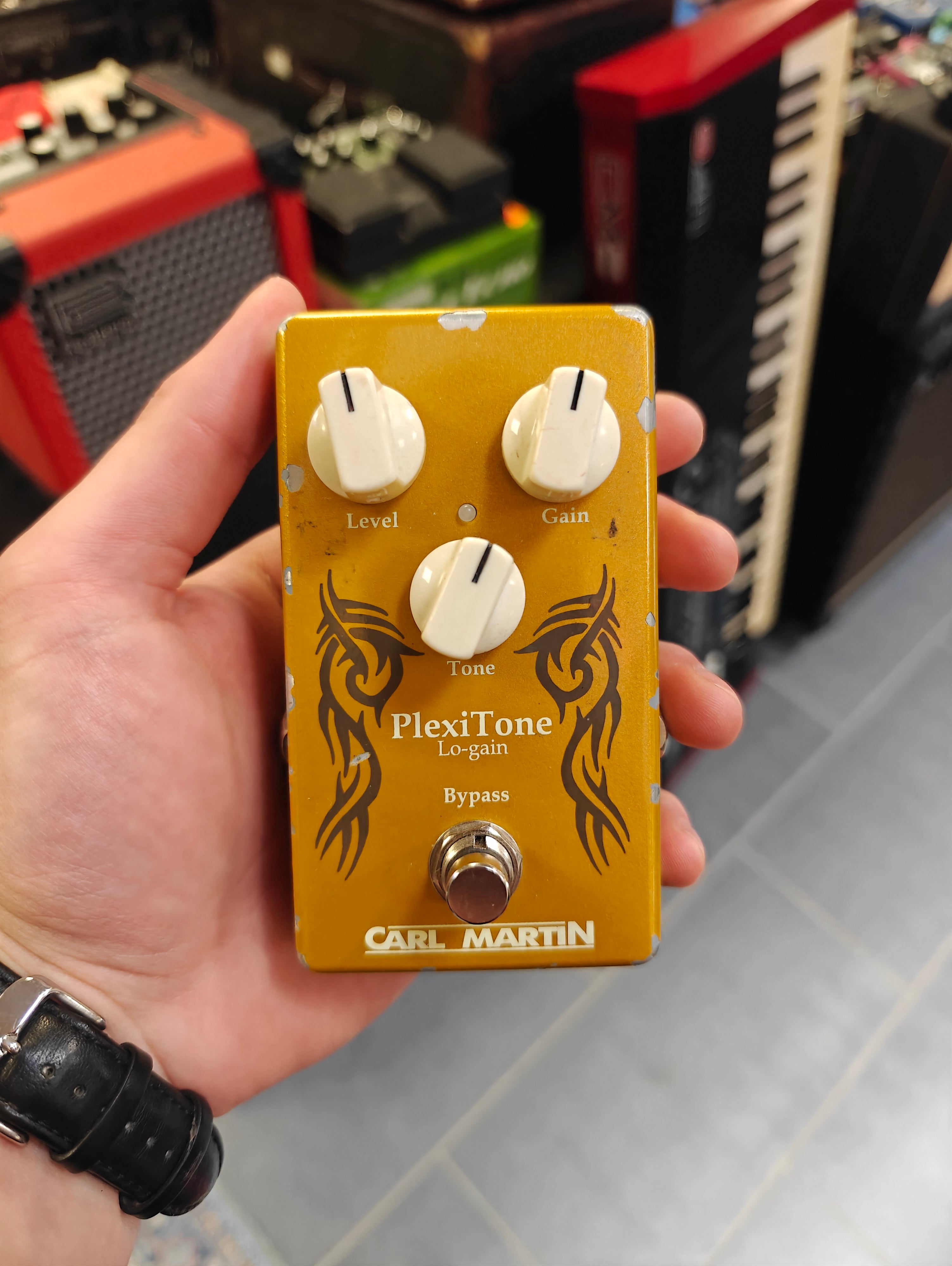Carl Martin PlexiTone Lo-gain