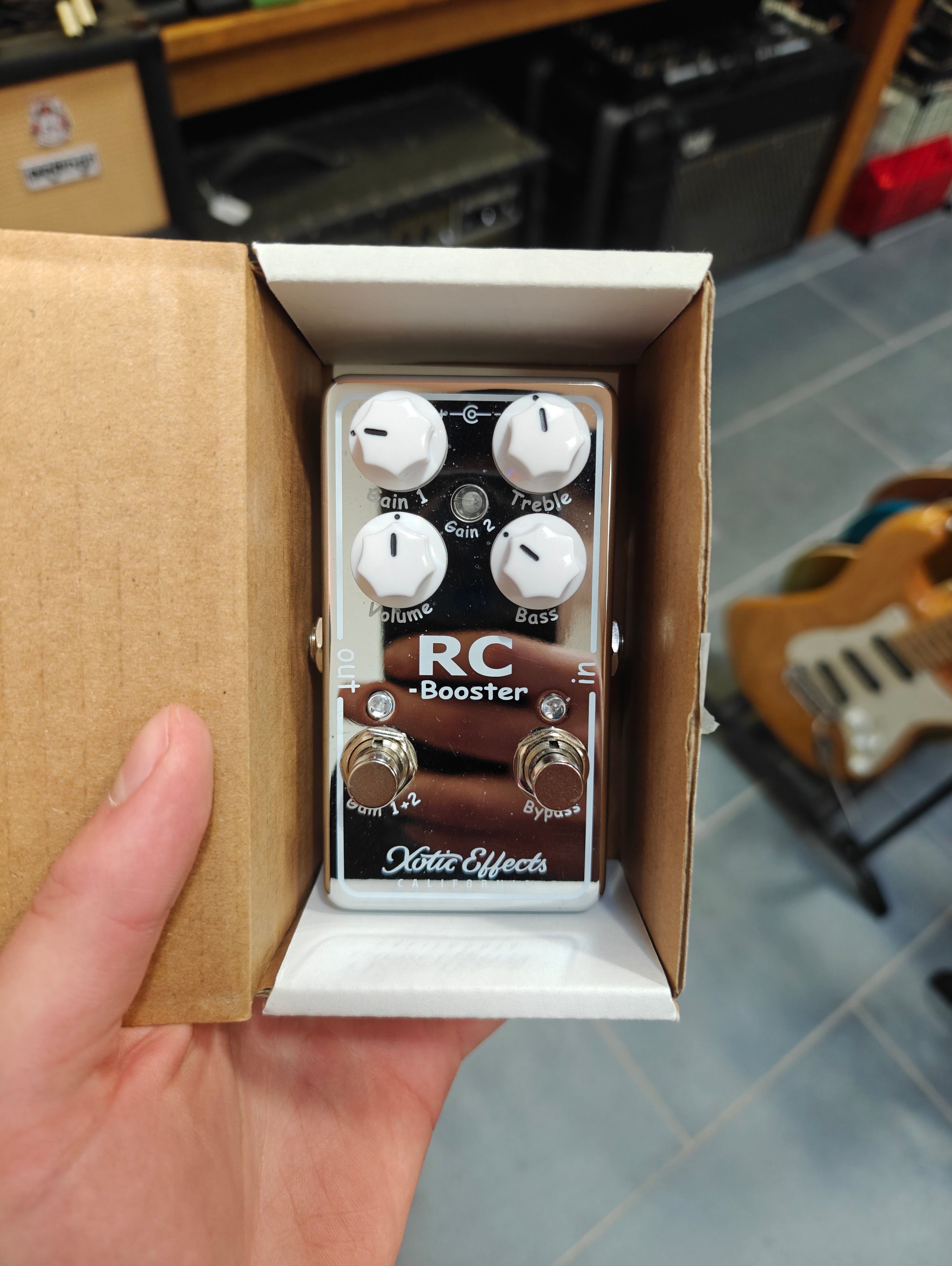 Xotic RC Booster V2
