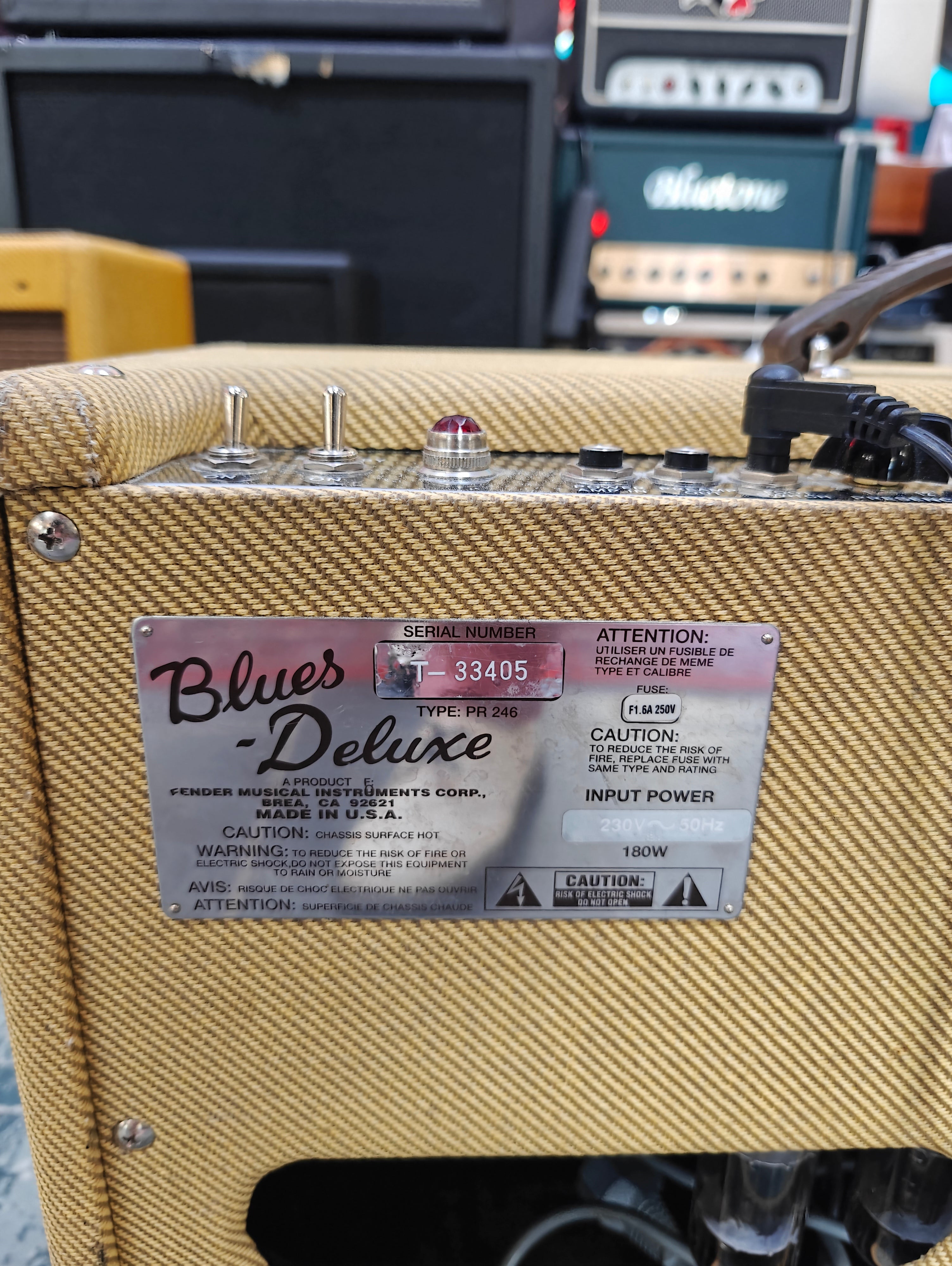 Fender Blues Deluxe "Original" Made in USA 1990s