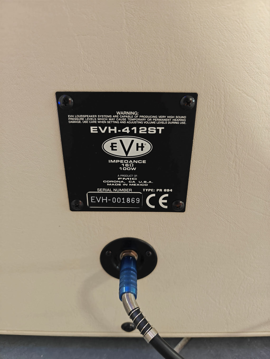 EVH 5150 III 100W w/ EVH 5150 III 412ST