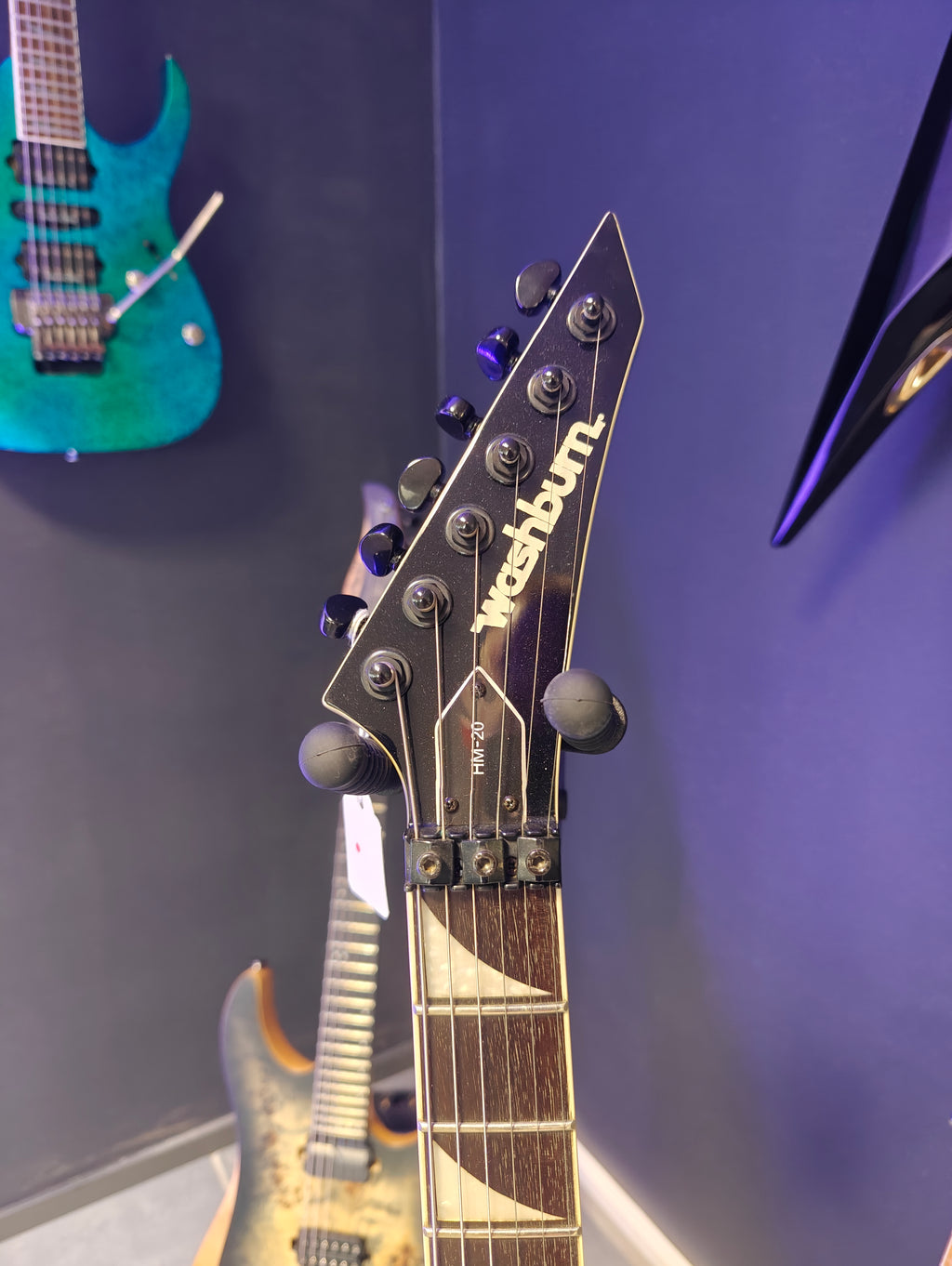 Washburn HM-20 Black