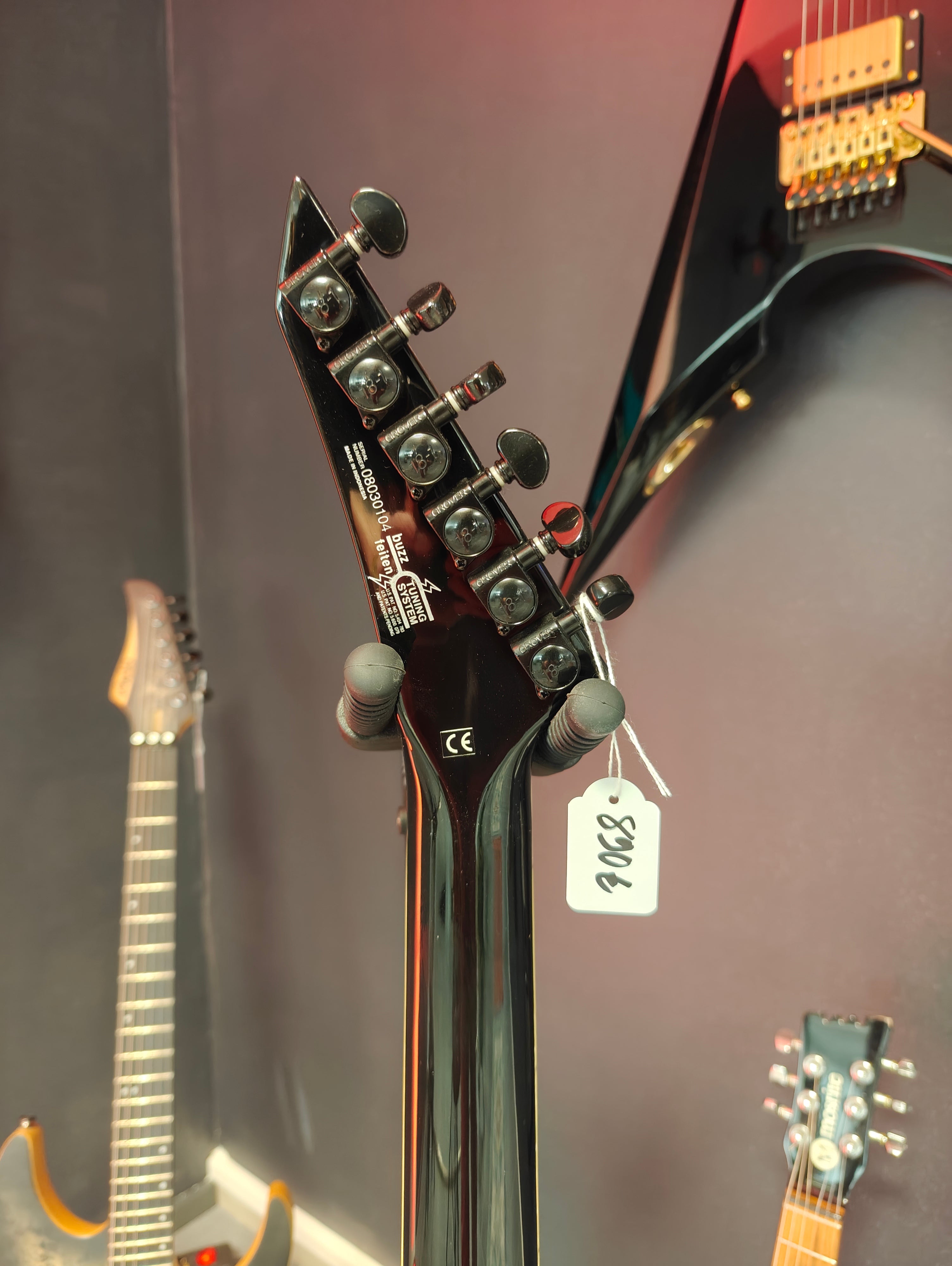 Washburn HM-20 Black