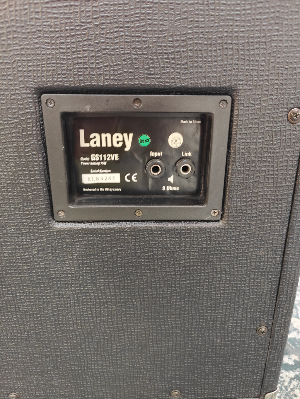 Laney GS112VE 8 Ohm w/ Celestion 70 Eighty