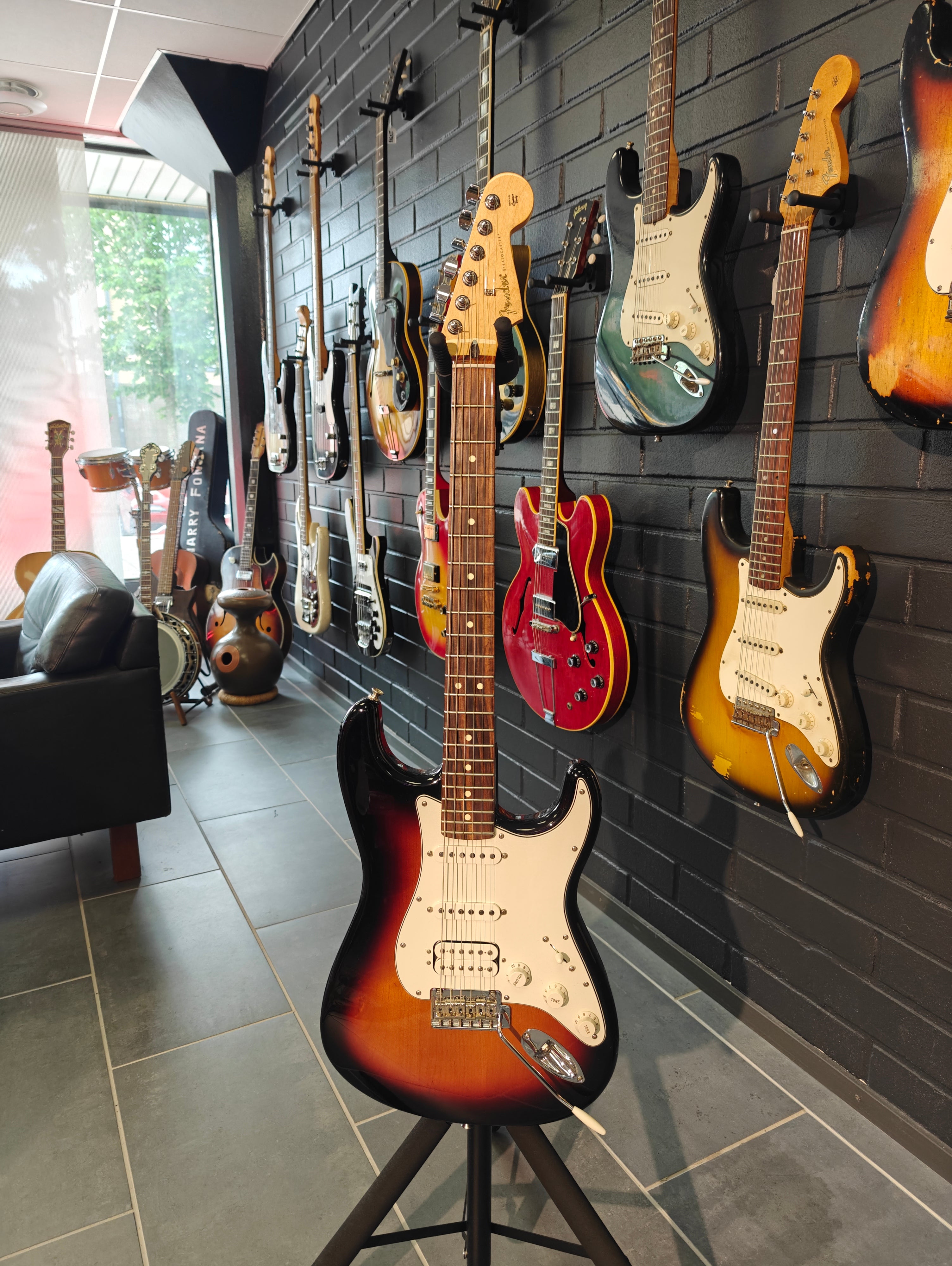 Fender Player Stratocaster HSS 2019
