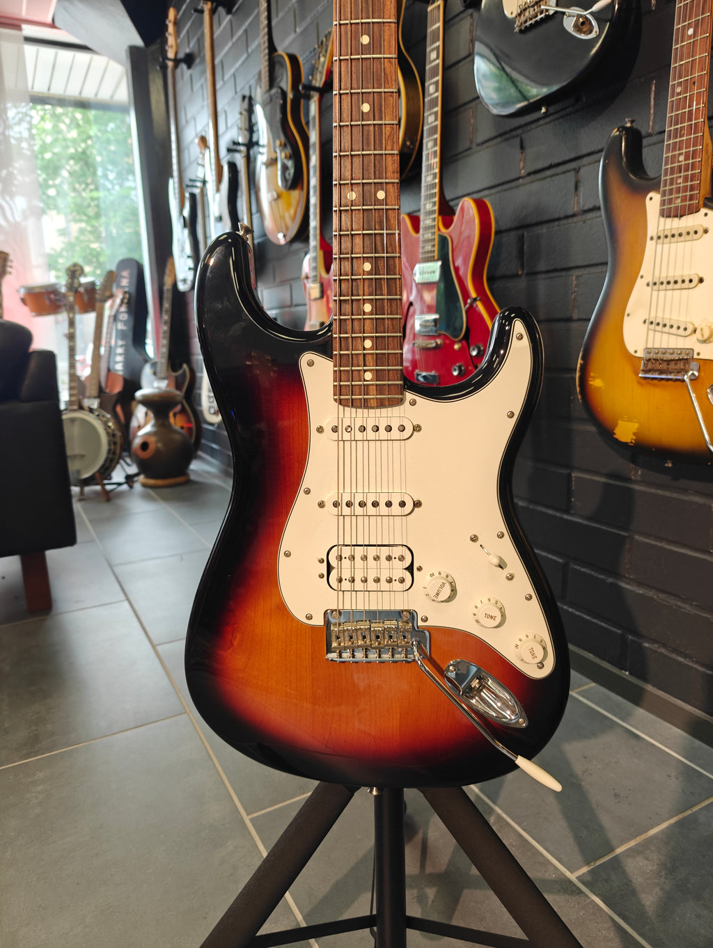 Fender Player Stratocaster HSS 2019
