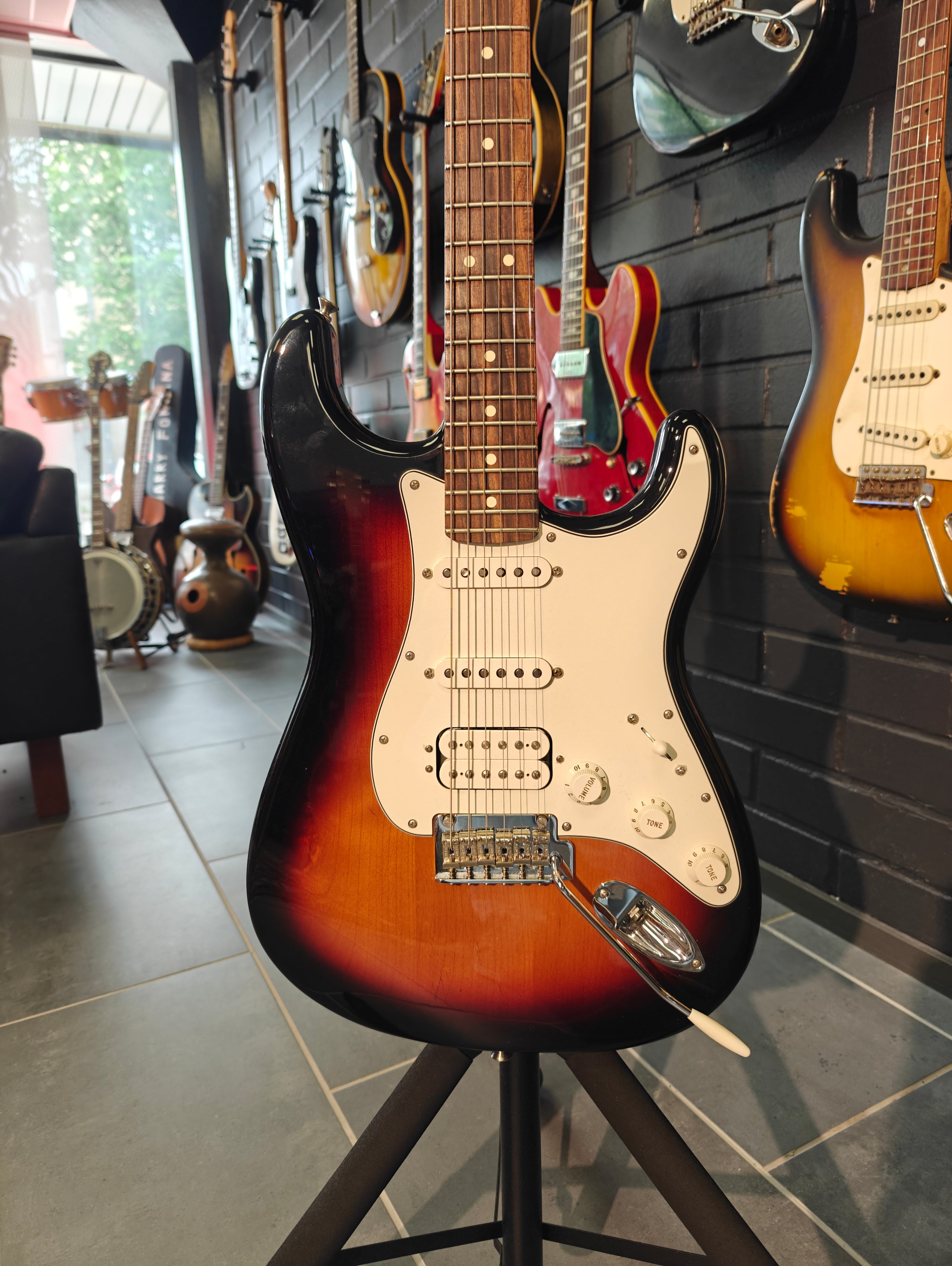 Fender Player Stratocaster HSS 2019