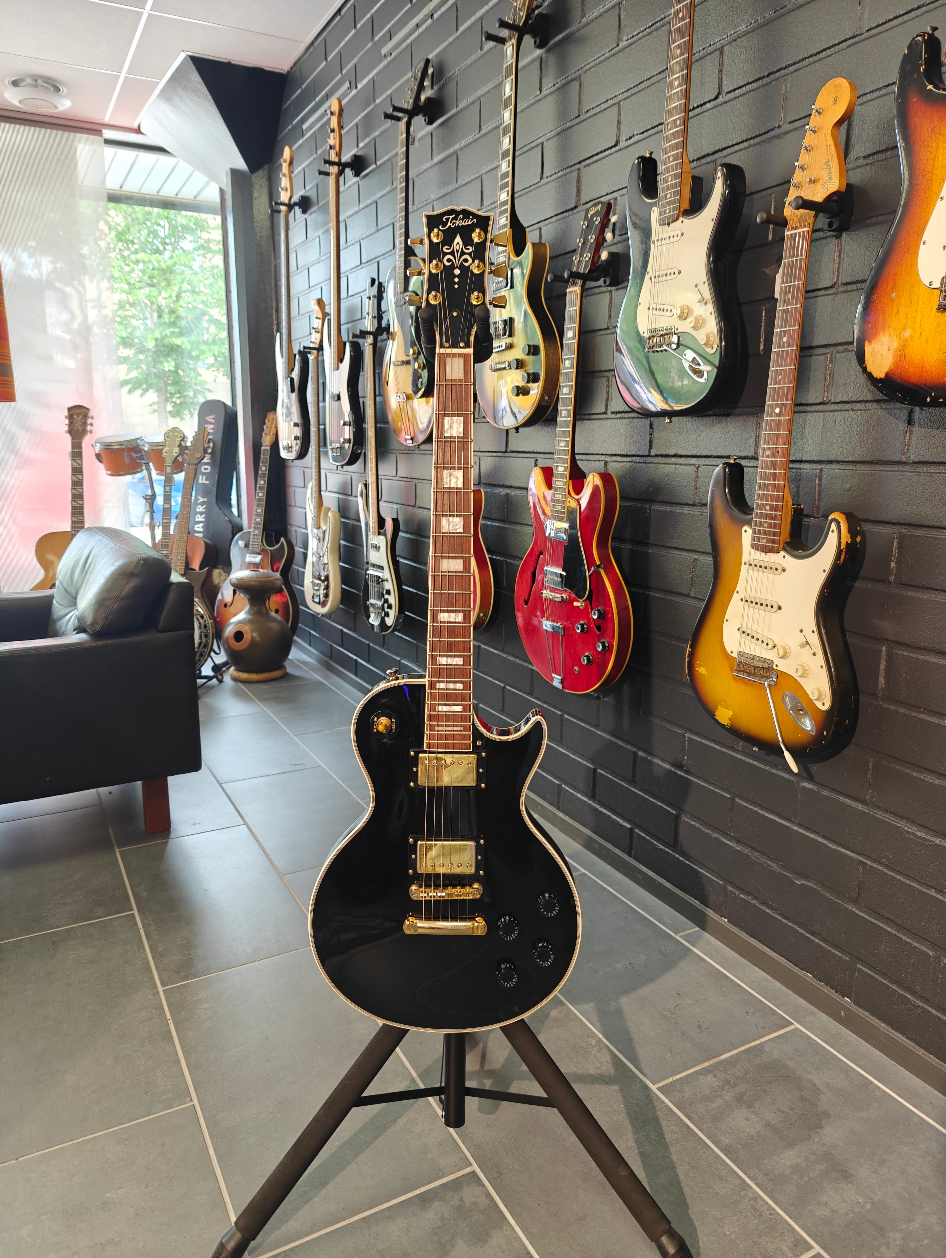 Tokai ALC-60 Ebony